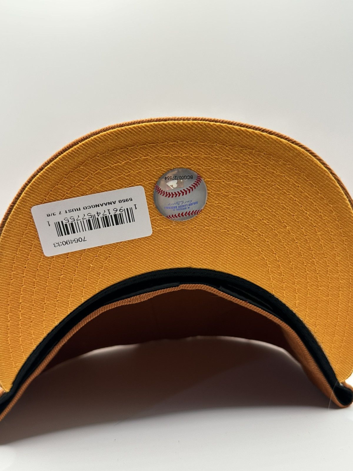 New Era Anaheim Angels Rust 7 3/8 Fall DS New Era Size ONE SIZE - 2 Thumbnail