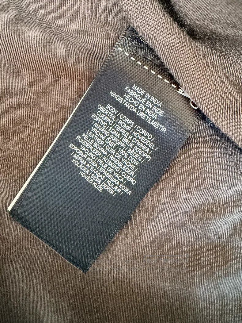 RRL Ralph Lauren RRL Ralph Lauren Leather Jacket Size US XL / EU 56 / 4 - 7 Thumbnail