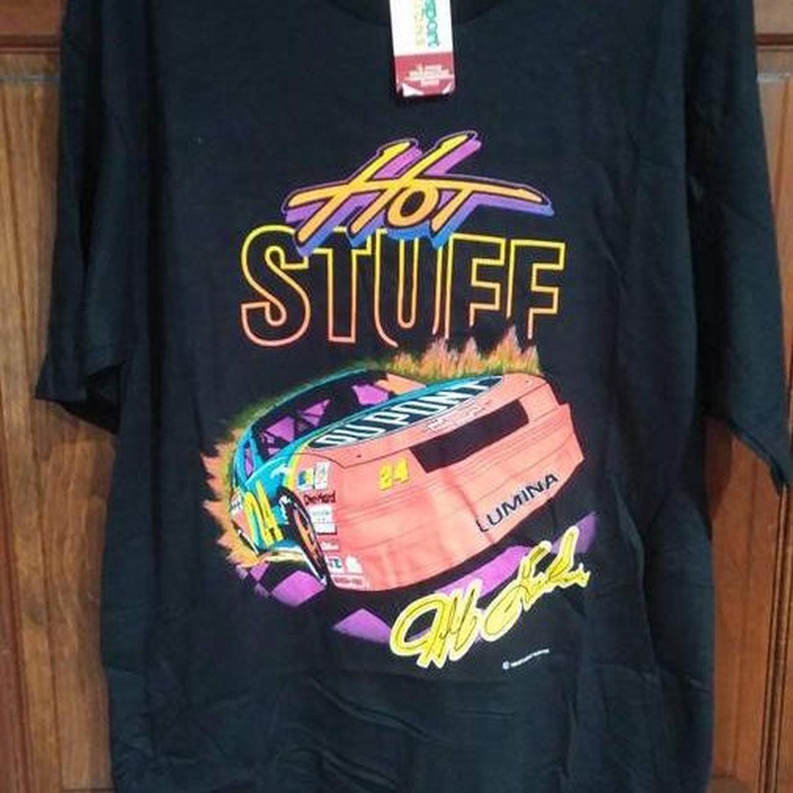 NASCAR NASCAR Jeff Gordon “Hot Stuff” Graphic tee Size US L / EU 52-54 / 3 - 8 Thumbnail