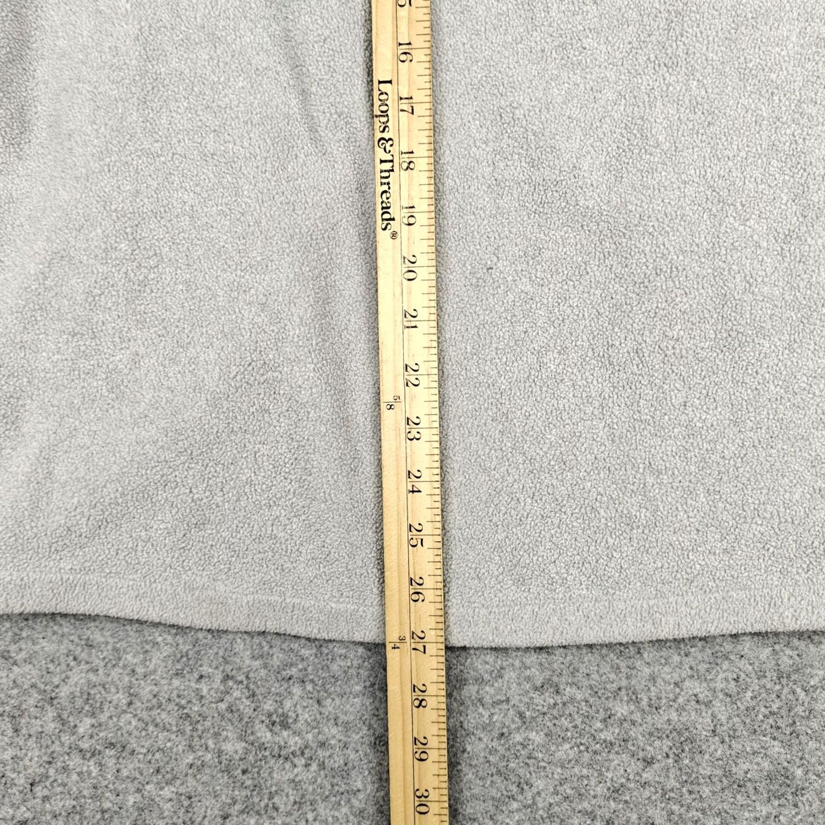 The North Face The North Face Jacket Womens L Gray Fleece Full Zip Colorblock Pockets Logo Size L / US 10 / IT 46 - 6 Thumbnail