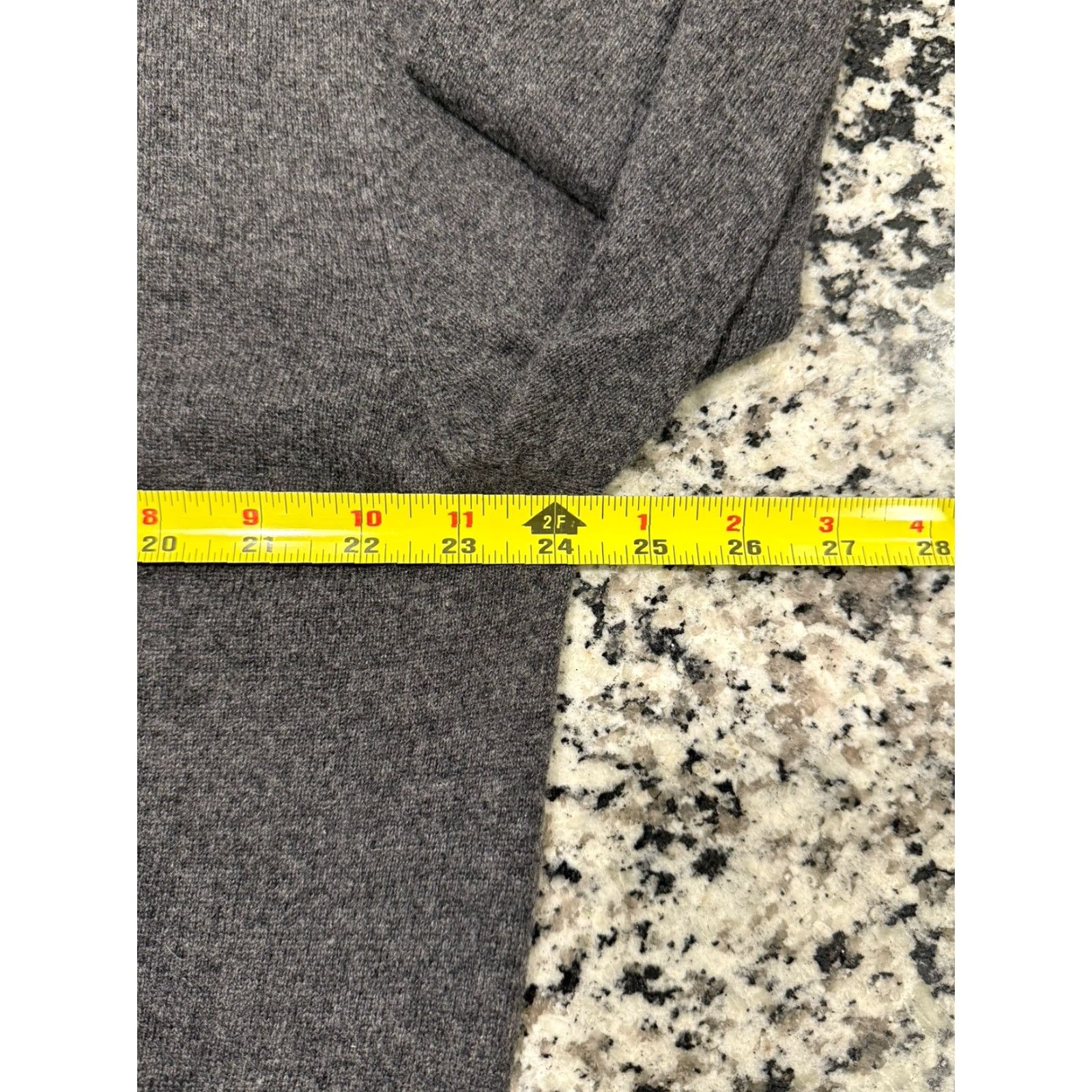 Vintage VINTAGE WH Belk Men’s Sweater Pullover Cashmere XL Fall Winter Casual Blue Gray Size US XL / EU 56 / 4 - 4 Thumbnail