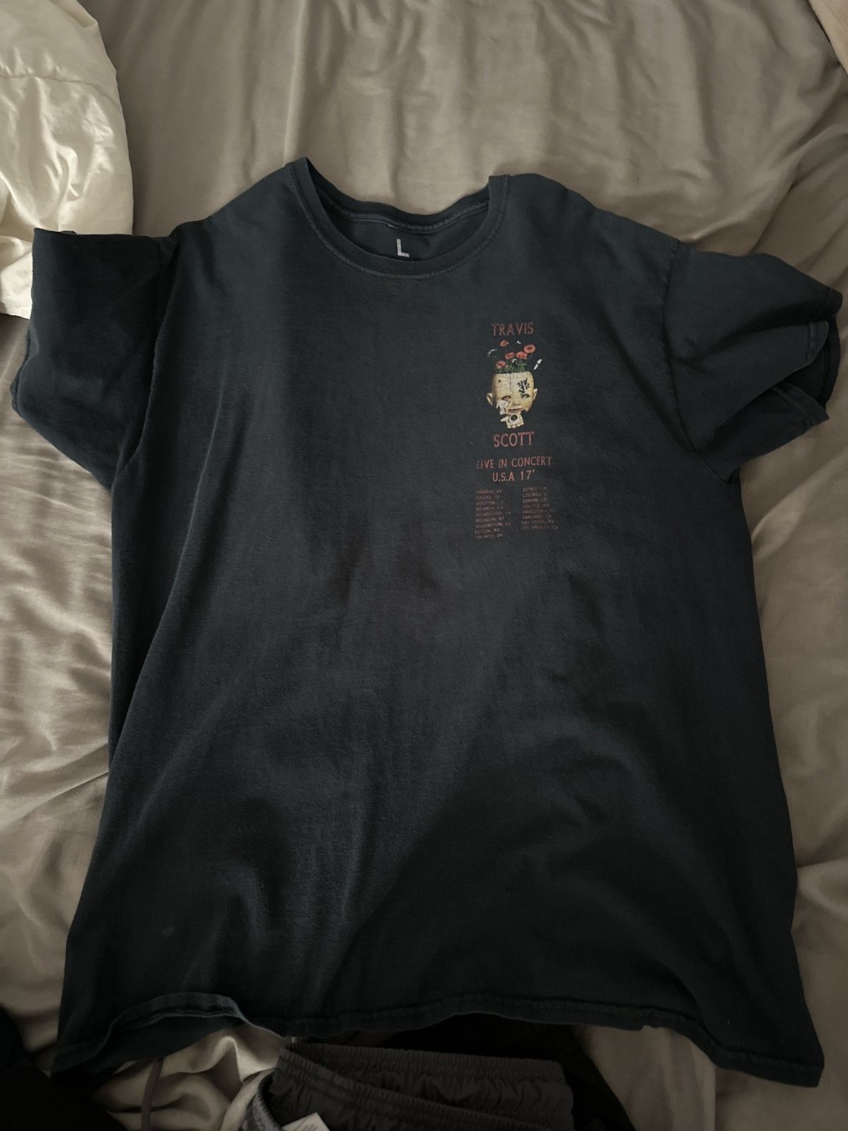 Travis Scott TRAVIS SCOTT 2017 KENDRICK TOUR Size US L / EU 52-54 / 3 - 1 Thumbnail