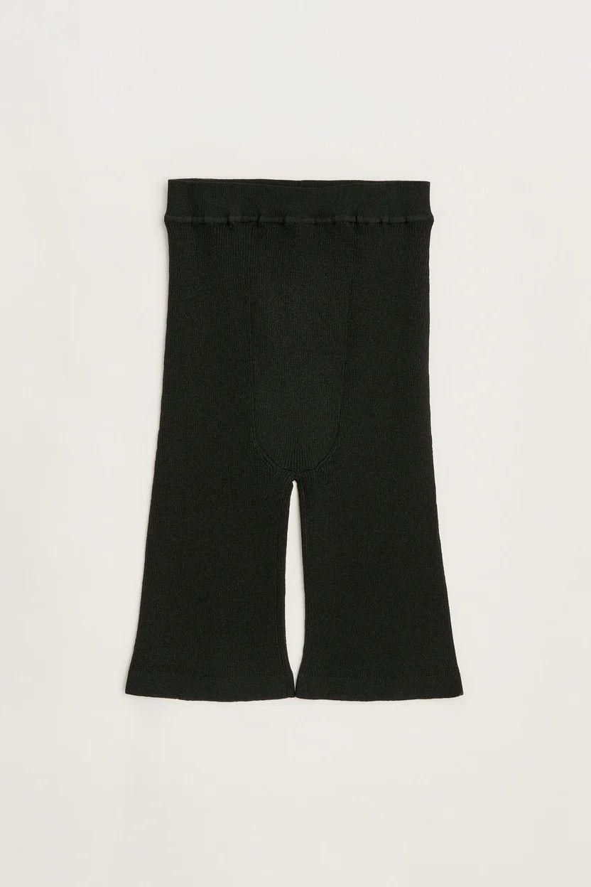 Judy Turner o1mle0225 Unisex Biker Shorts in Nero Size US 32 / EU 48 - 1 Thumbnail