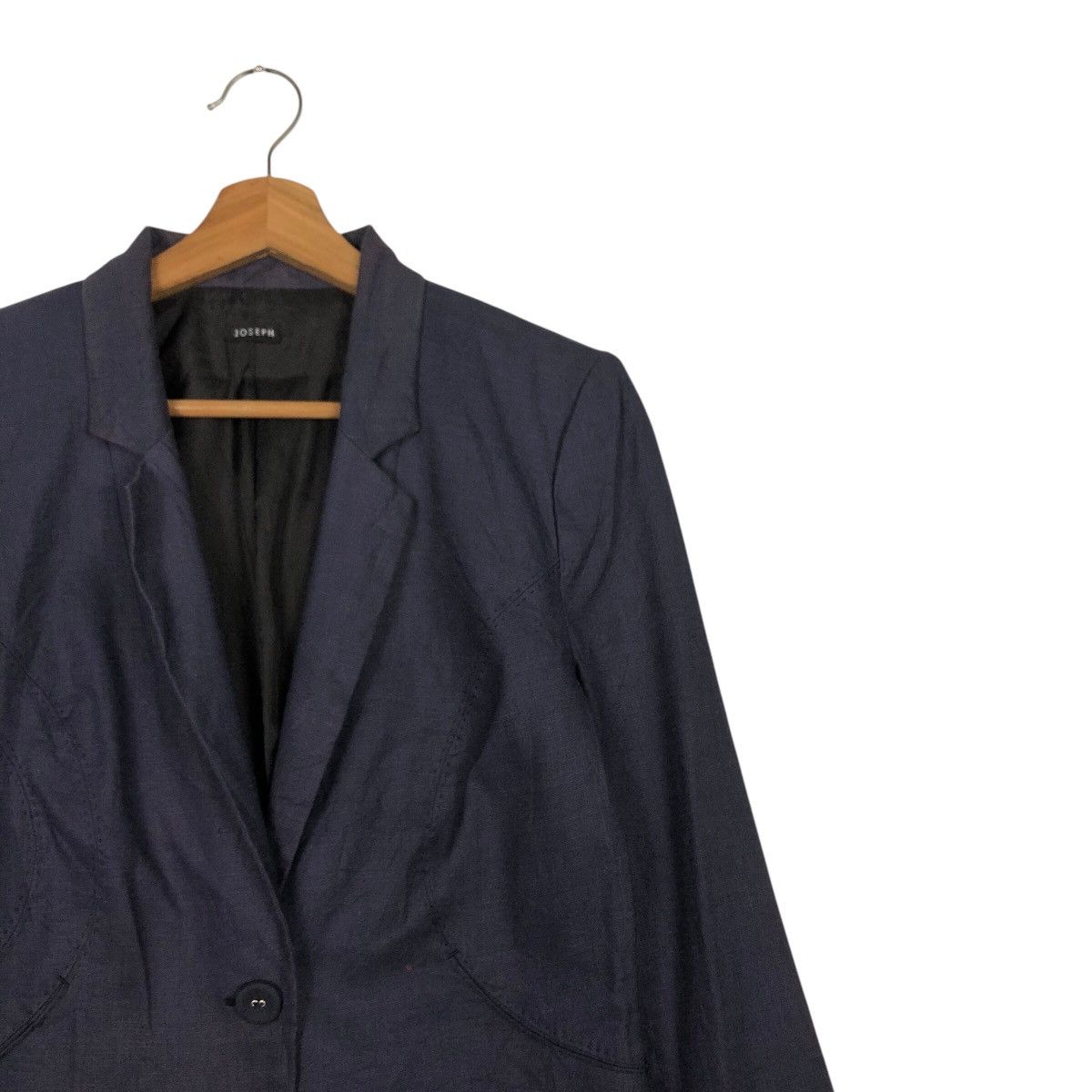 Japanese Brand 📌Vintage Cropped Biker Jacket Joseph Issey Miyake Size US M / EU 48-50 / 2 - 7 Thumbnail