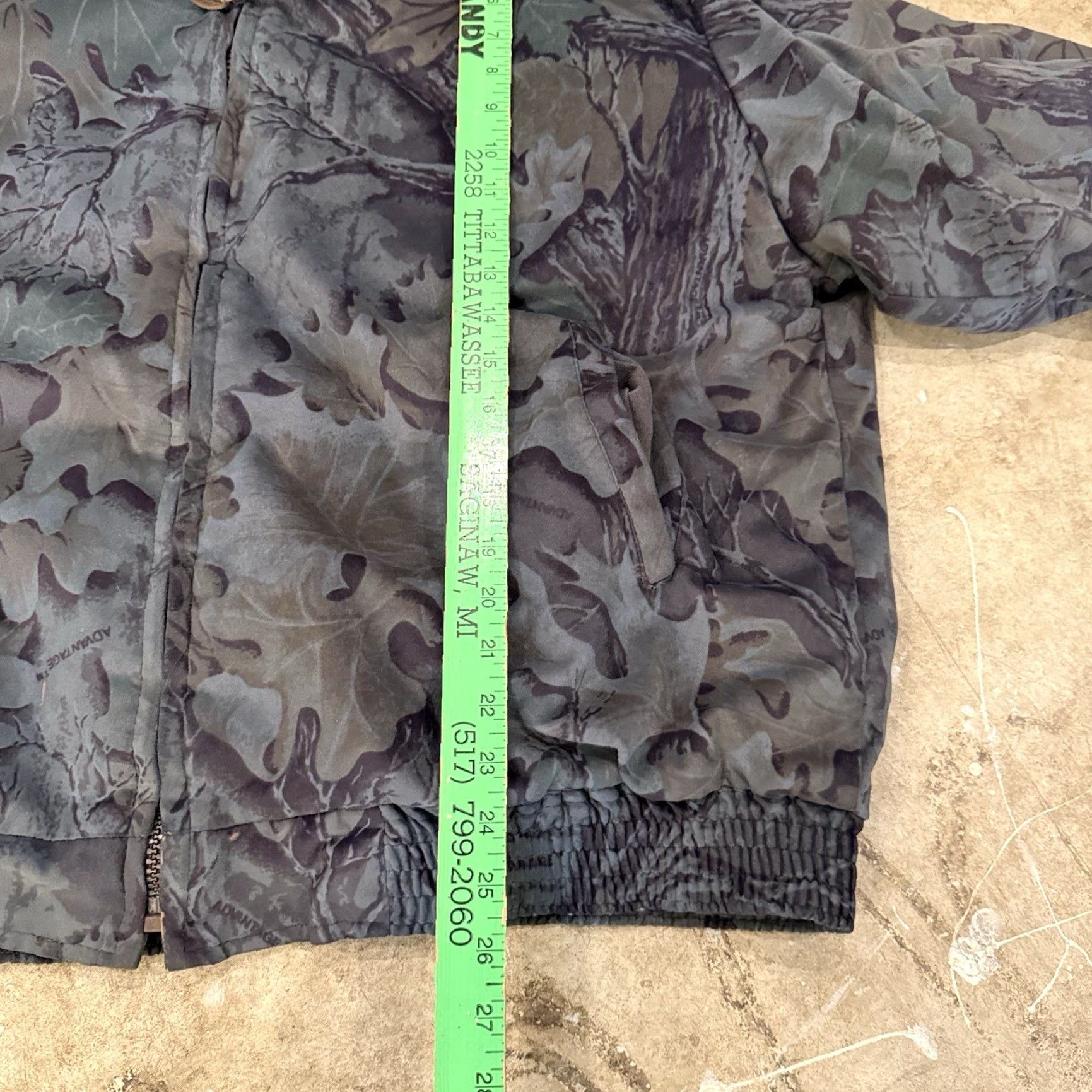 Vintage VINTAGE Pella ADVANTAGE Camo Jacket Mens XL Camouflage Outdoor Full Zip Hunting Size US XL / EU 56 / 4 - 7 Thumbnail