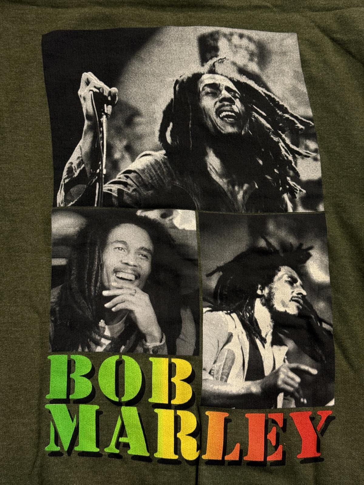 Zion Rootswear Bob Marley Zip Up Hoodie - Zion Rootswear - Medium Size US M / EU 48-50 / 2 - 6 Thumbnail