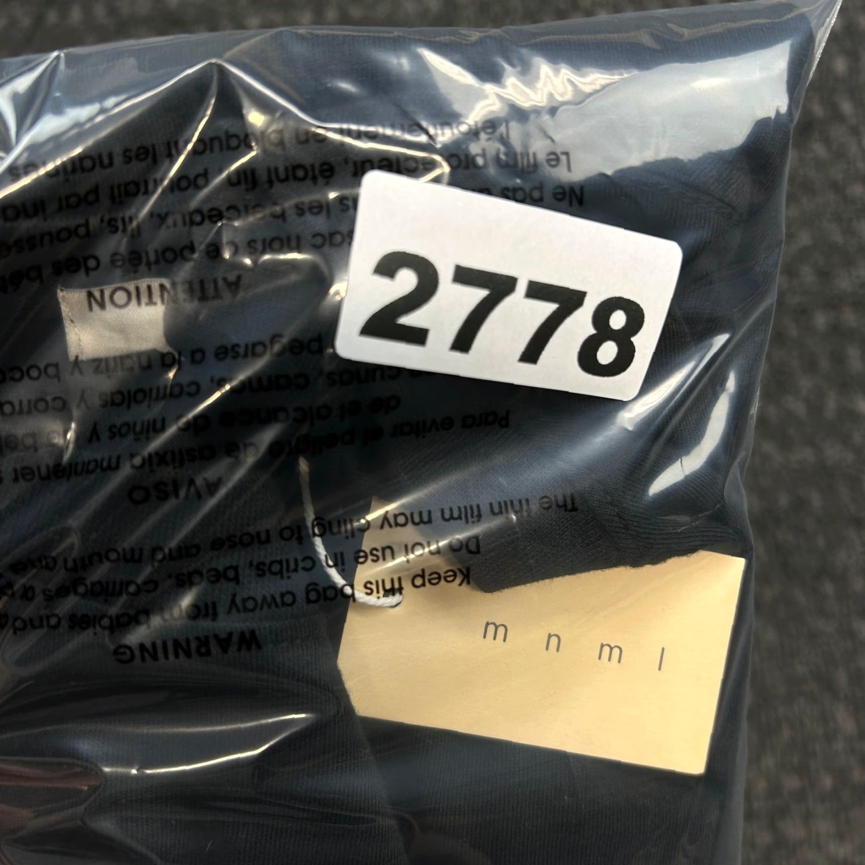 MNML MNML T-Shirt Shirt Men XL Black 100% Cotton Brand New FAST SHIPPING City Streetwear Short Sleeve Crew Neck Clothes Size US XL / EU 56 / 4 - 7 Thumbnail