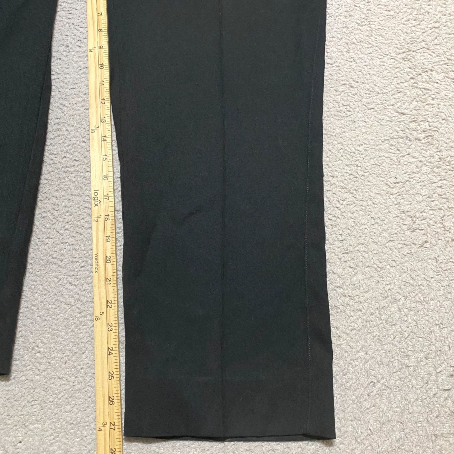 Peter Millar Peter Millar Dress Pants Mens 40x29 Gray Straight Mid Rise Business Casual Golf Pants Mens Regular Gray Size US 40 / EU 56 - 6 Thumbnail