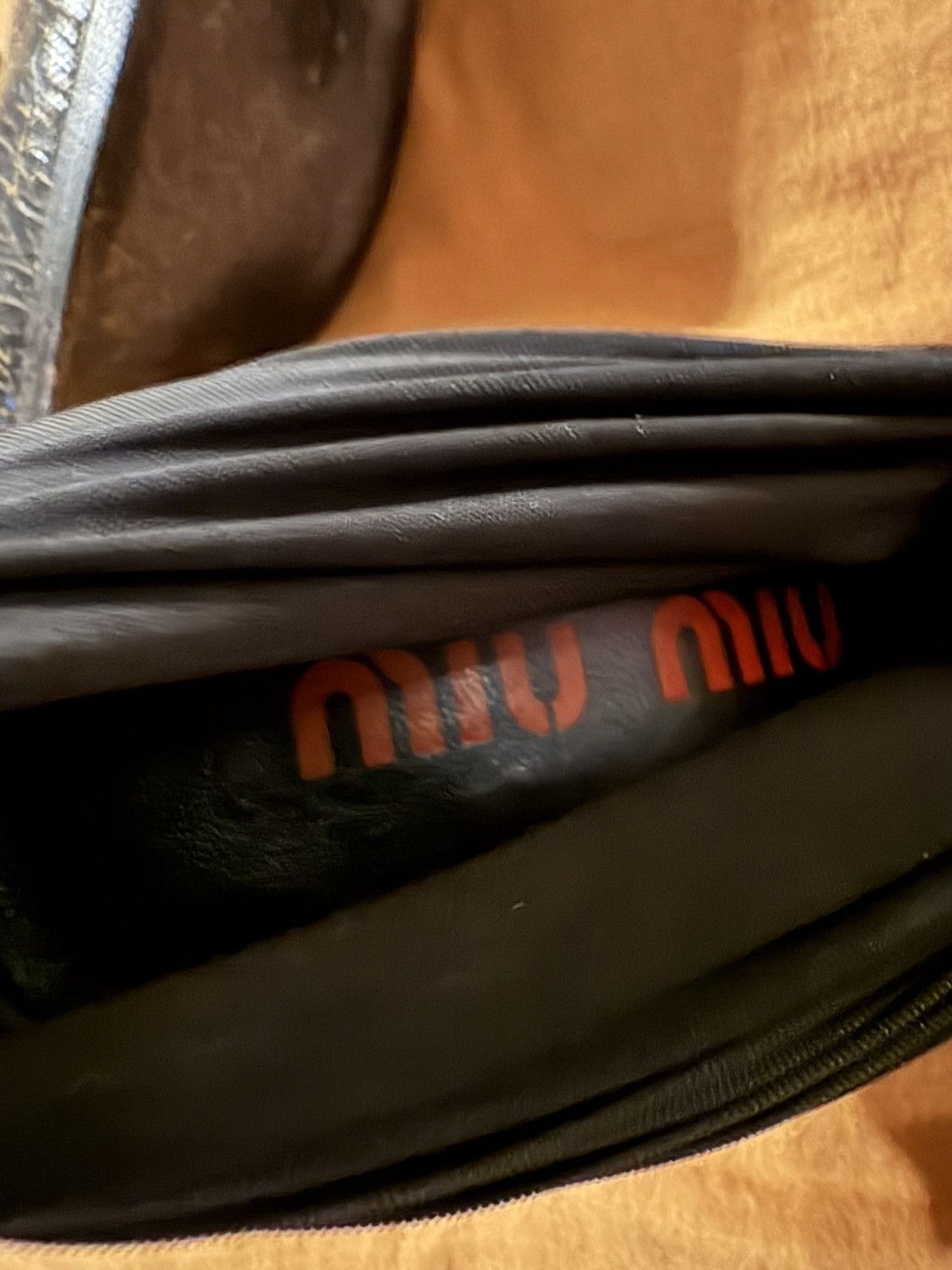 Miu Miu miu miu FW 2001 cracked sock pumps Size US 8.5 / IT 38.5 - 7 Thumbnail