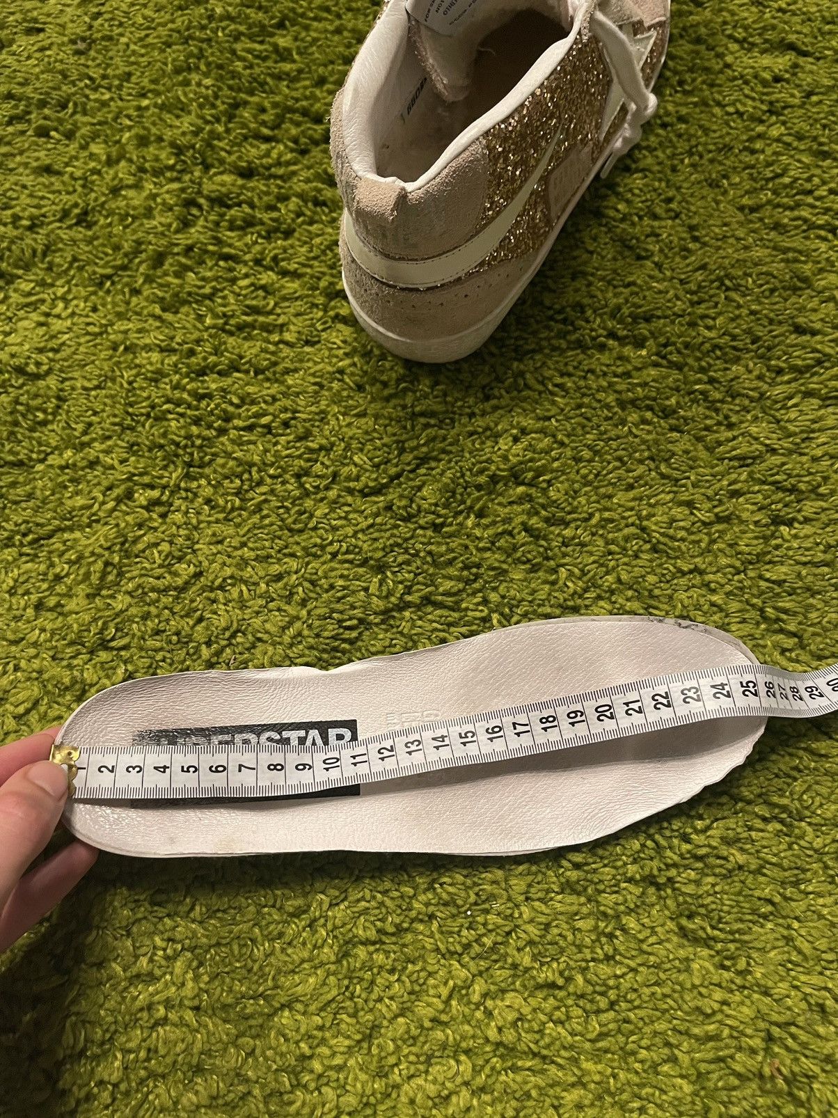 Designer × Golden Goose Golde Goose mid star avant garde shining sneakers Size US 10 / IT 40 - 12 Thumbnail