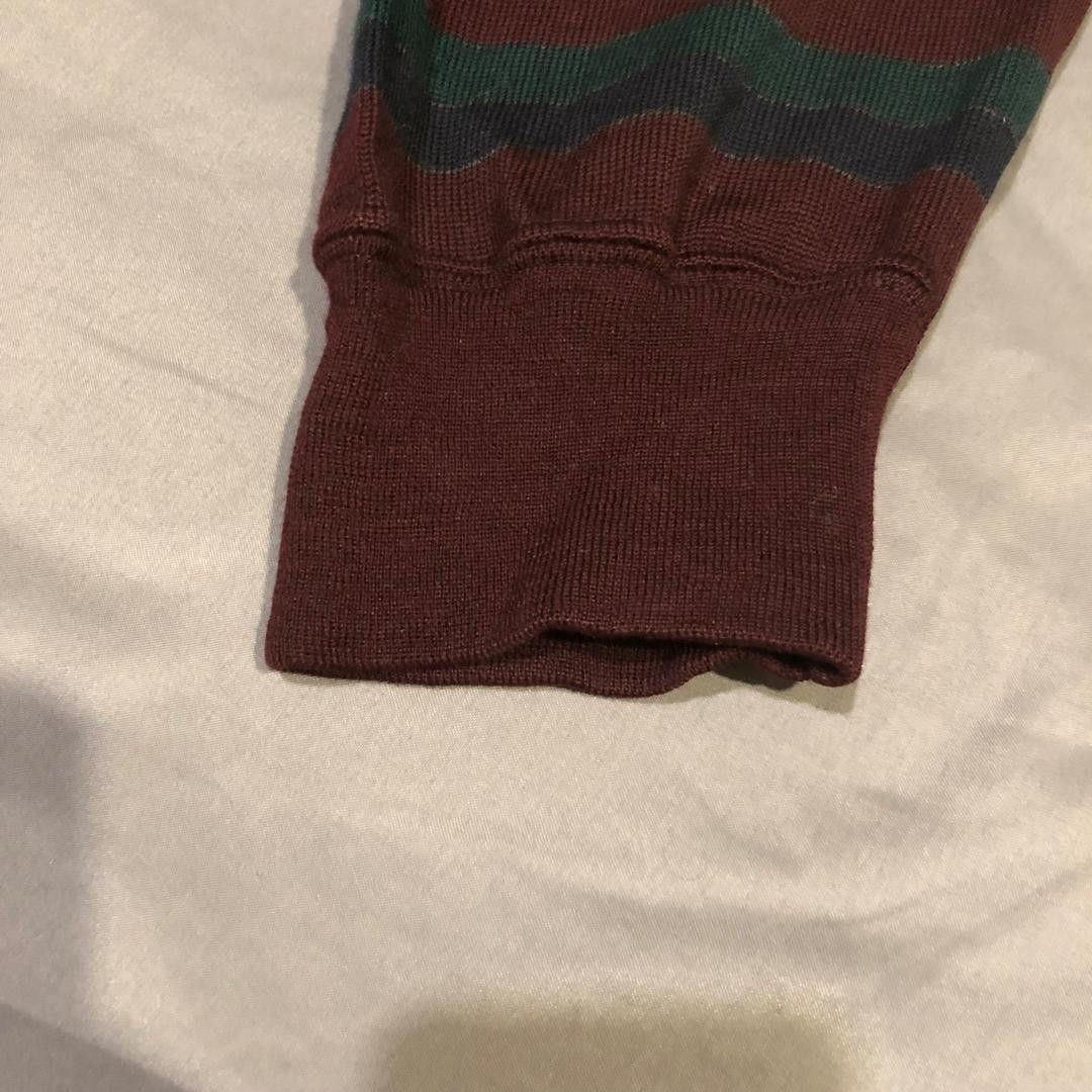 Paul & Shark Vintage Paul & Shark Wool Sweater Made in Italy Striped Size US L / EU 52-54 / 3 - 9 Thumbnail