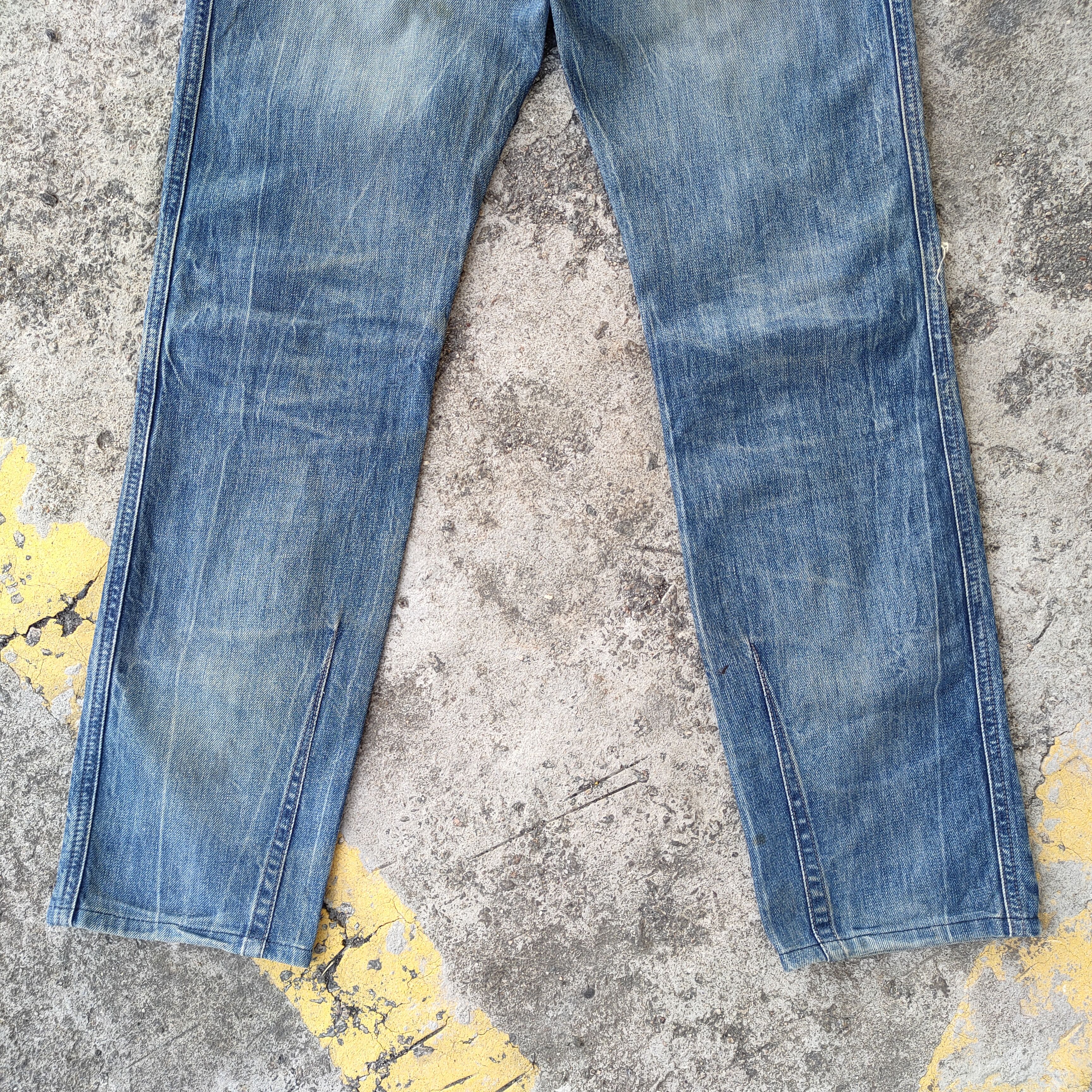 Diesel vintage Diesel rusty distressed jeans denim pants Size US 31 - 11 Thumbnail