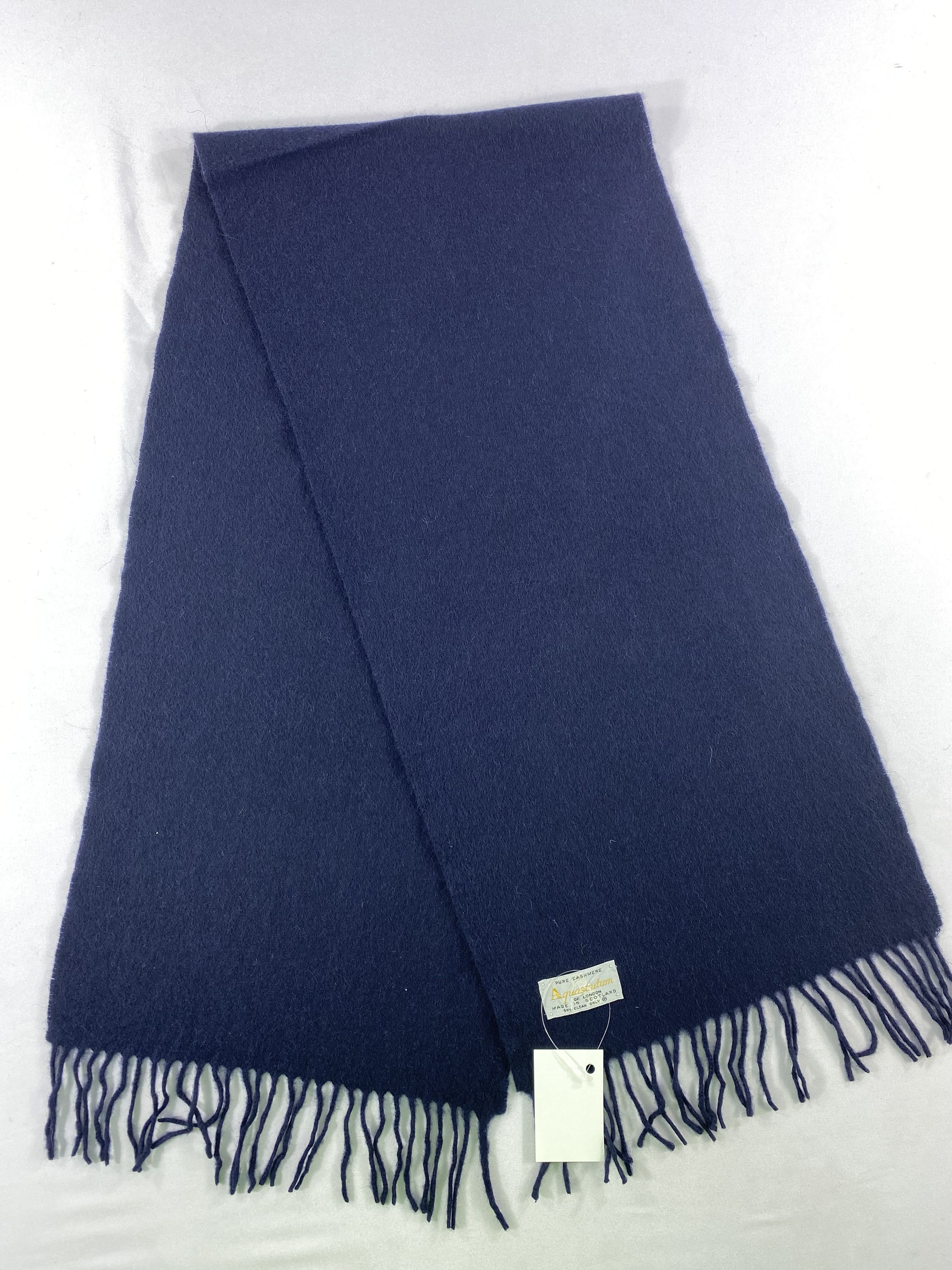 Aquascutum Aquasqutum Scarf / Muffler / Neckwear Size ONE SIZE - 4 Thumbnail