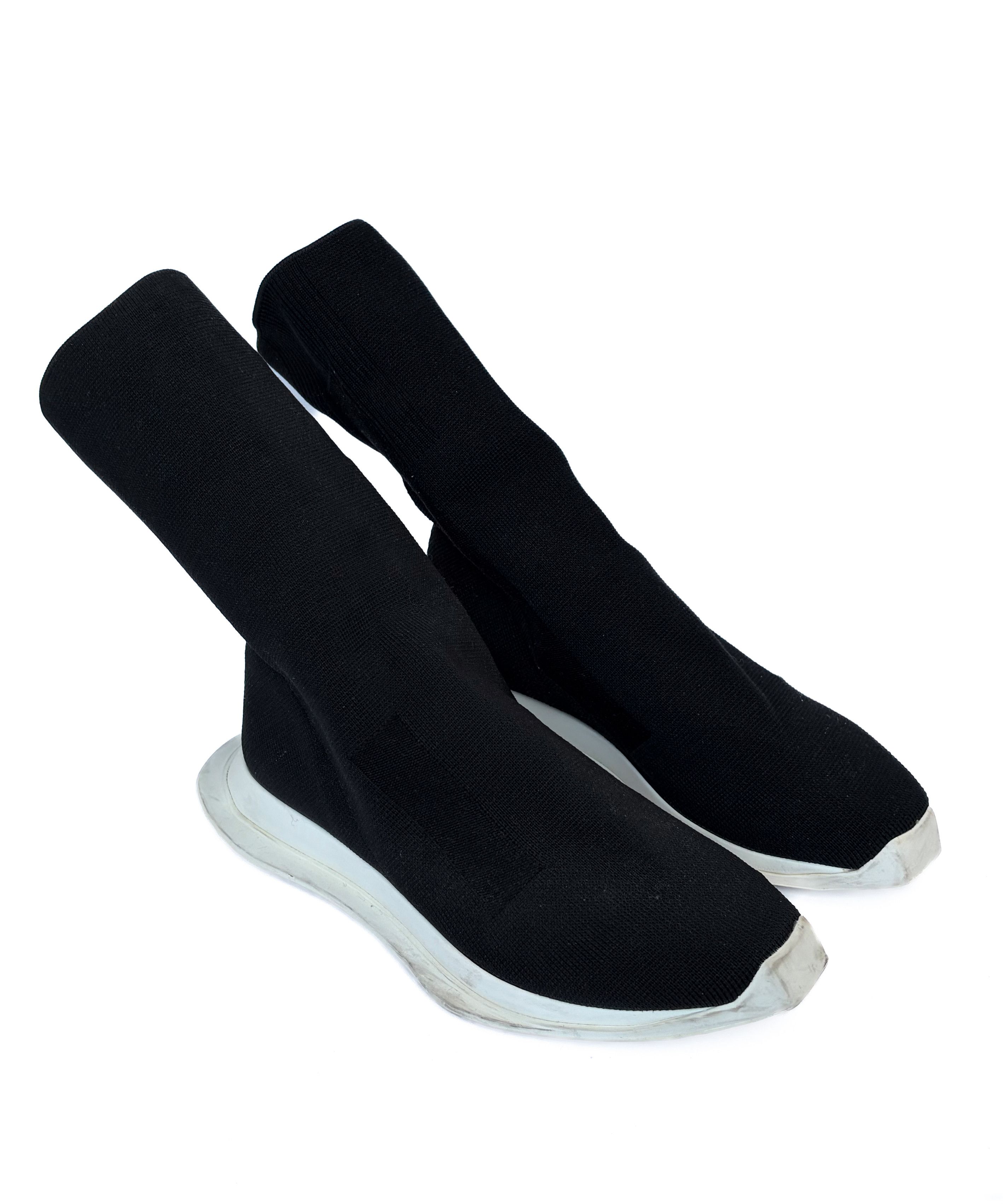 Rick Owens 🔴 RICK OWENS Runner Stretch Sock DRKSHDW 37 Black Size US 7 / IT 37 - 4 Thumbnail