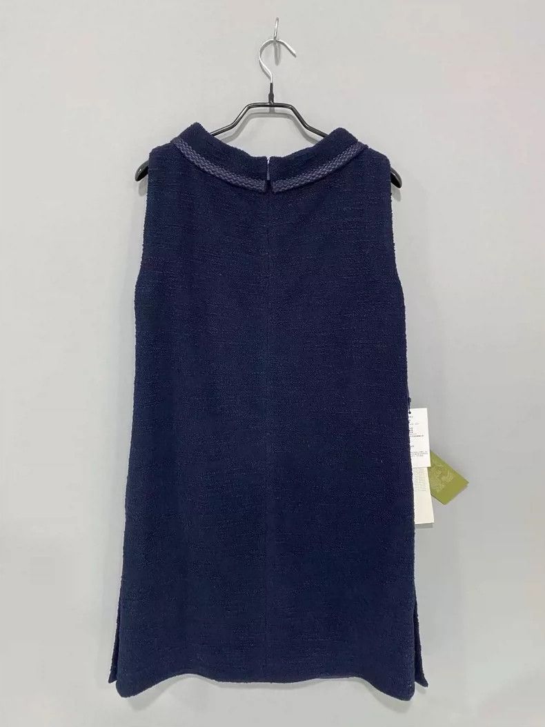 Gucci Gucci Dark blue pocket metal chain dress 2504-Nextarrow Size XS / US 0-2 / IT 36-38 - 2 Thumbnail