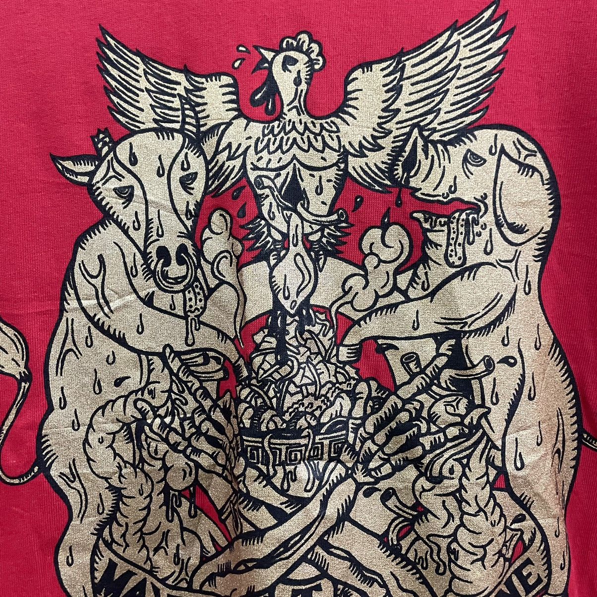 Band Tees × Vintage 🔥🇯🇵Y2K Maximum The Hormone Hardcore Punk Greatest Hits Tee Size US M / EU 48-50 / 2 - 5 Thumbnail