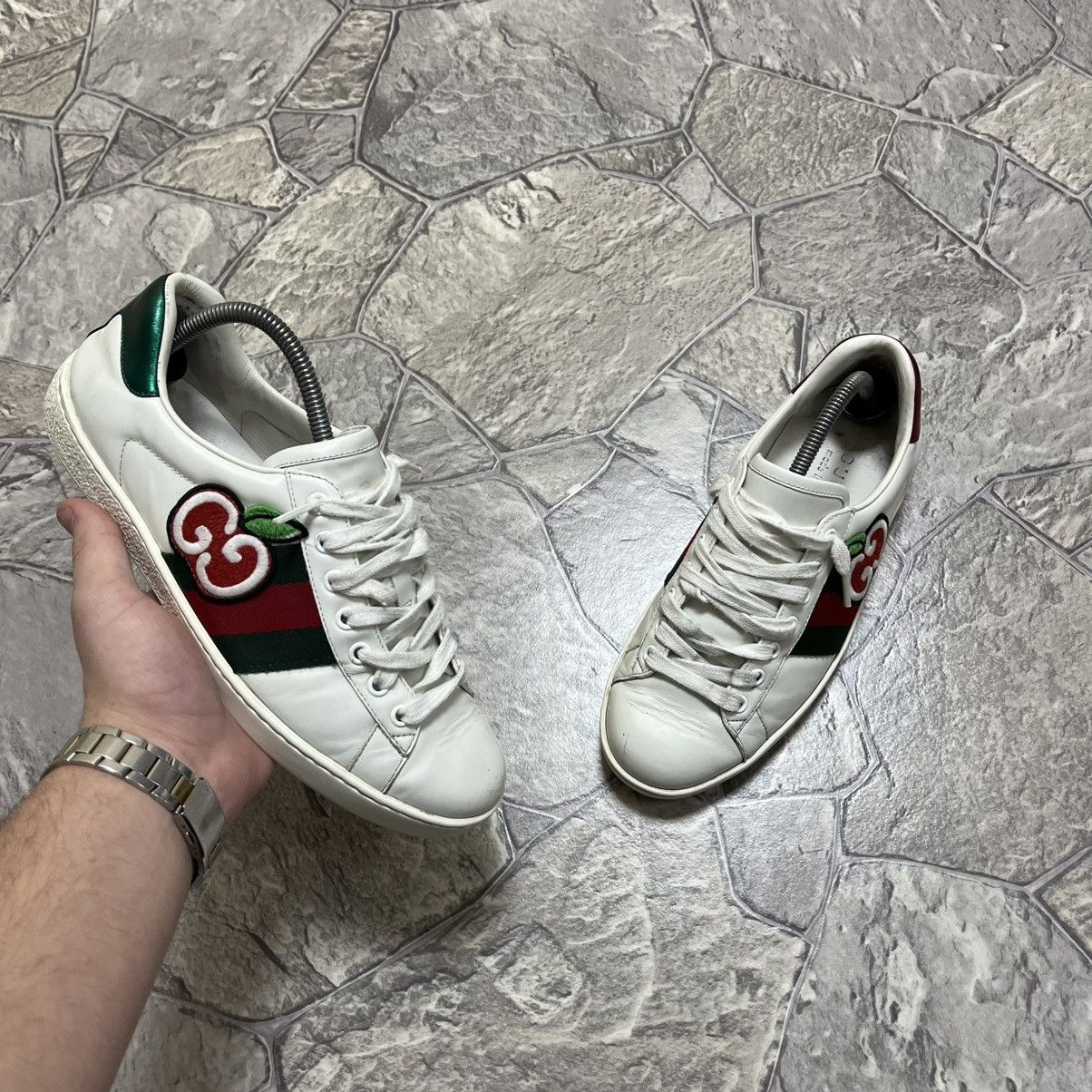 Gucci Gucci shoes low top Size US 5 / EU 37 - 1 Thumbnail