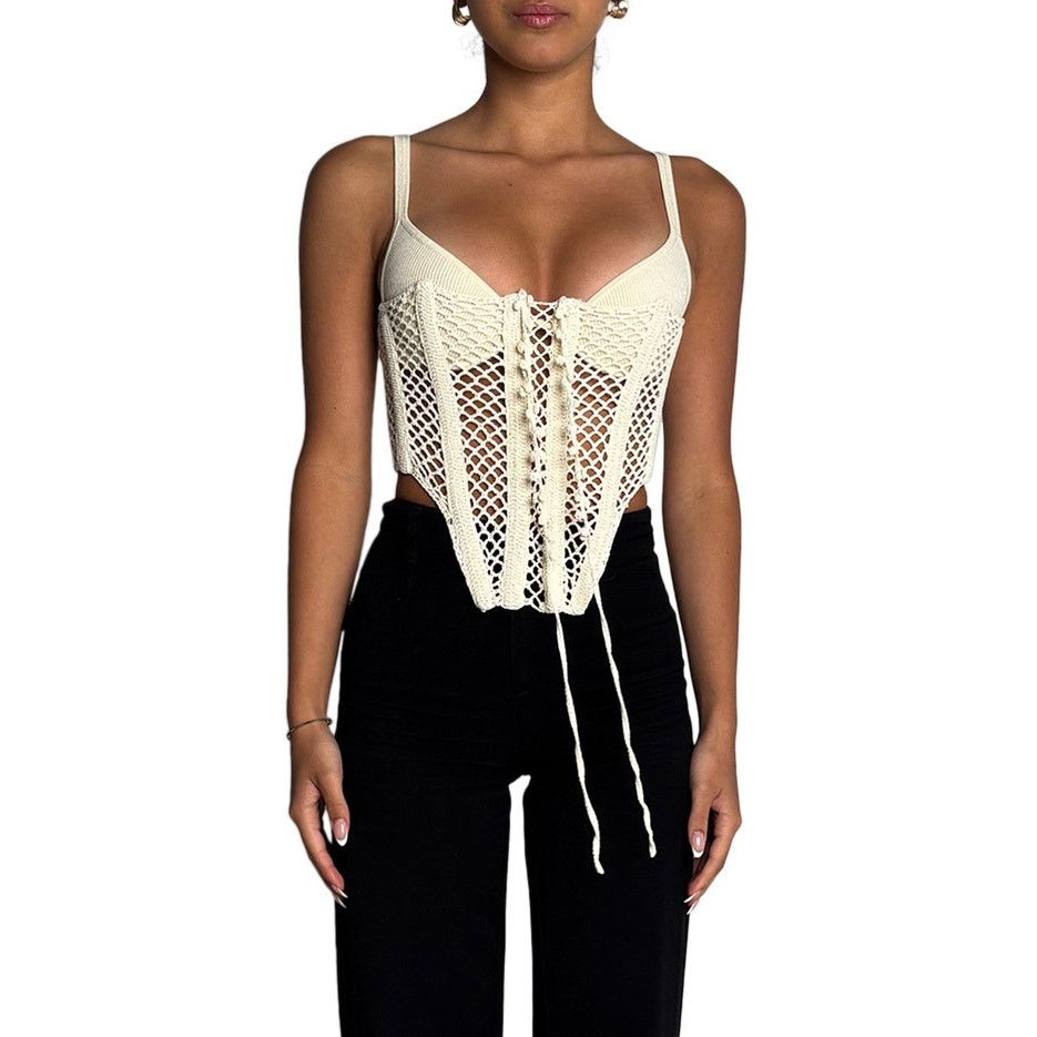 Dion Lee Crochet Corset Size XXS / US 00 / IT 34 - 1 Thumbnail