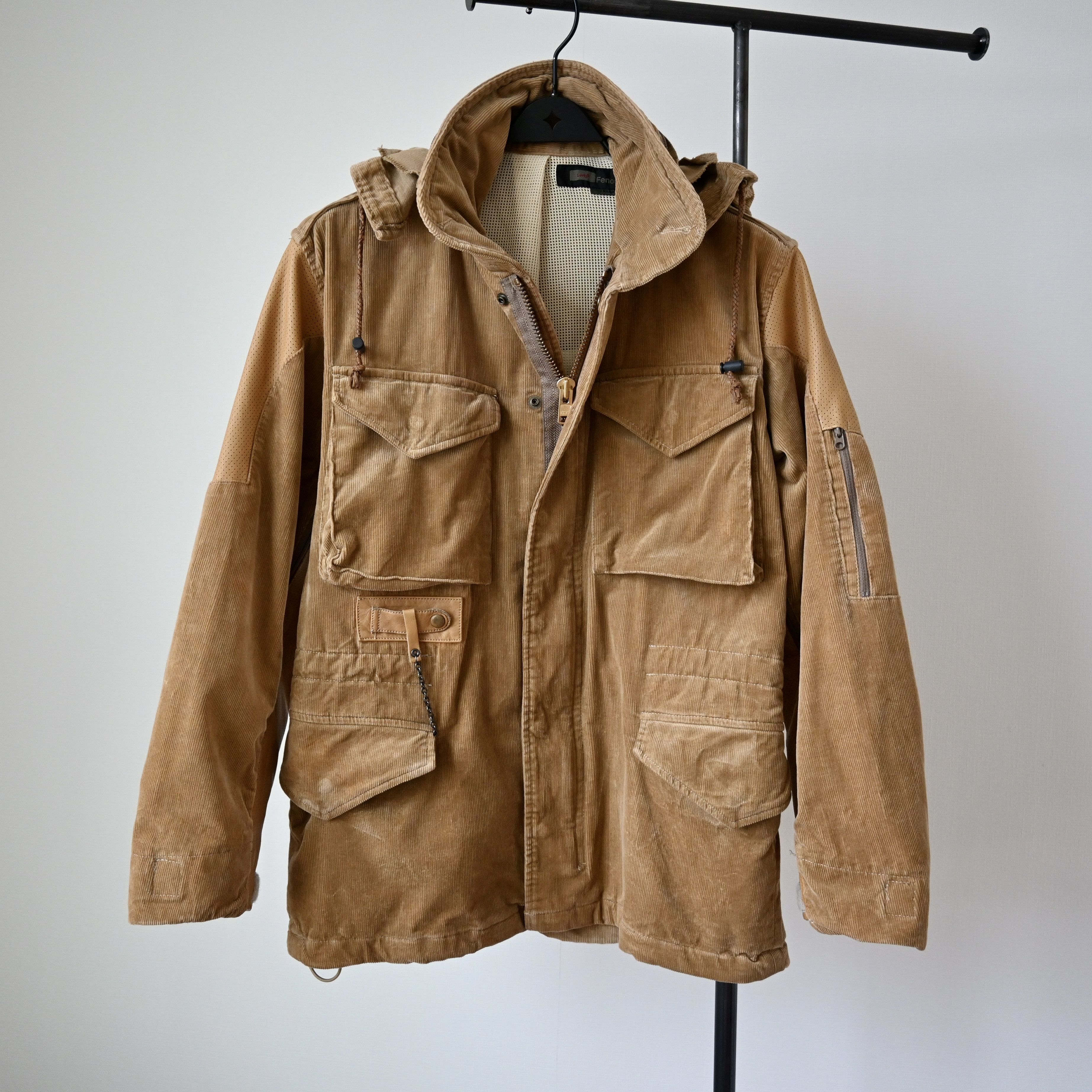 Fragment Design × Levi's ARCHIVE, 2004 Fragment Design x Levi's fenom M/65 jacket Size US M / EU 48-50 / 2 - 1 Thumbnail
