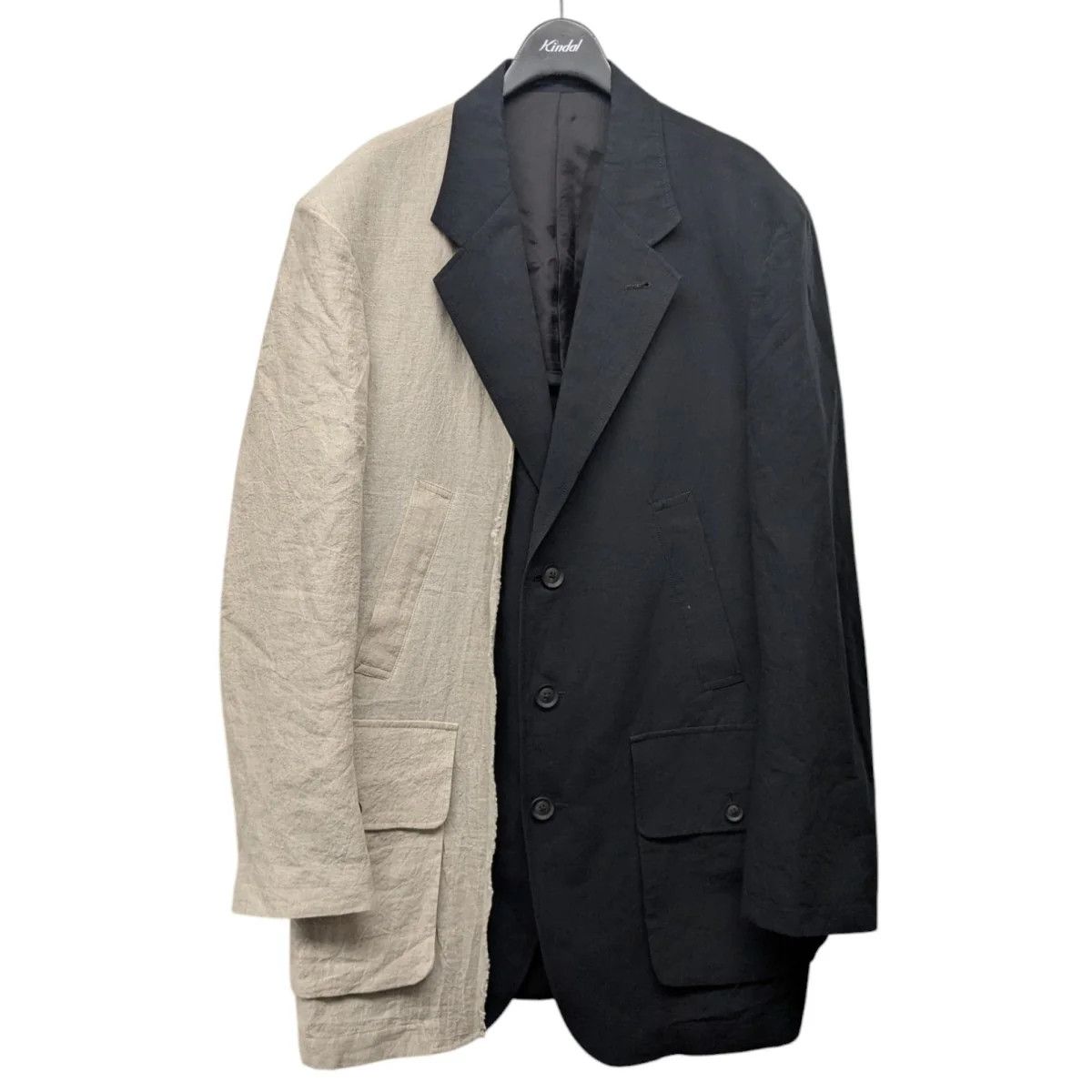 HOMME Yohji テーラードジャケット22SS Yamamoto POUR