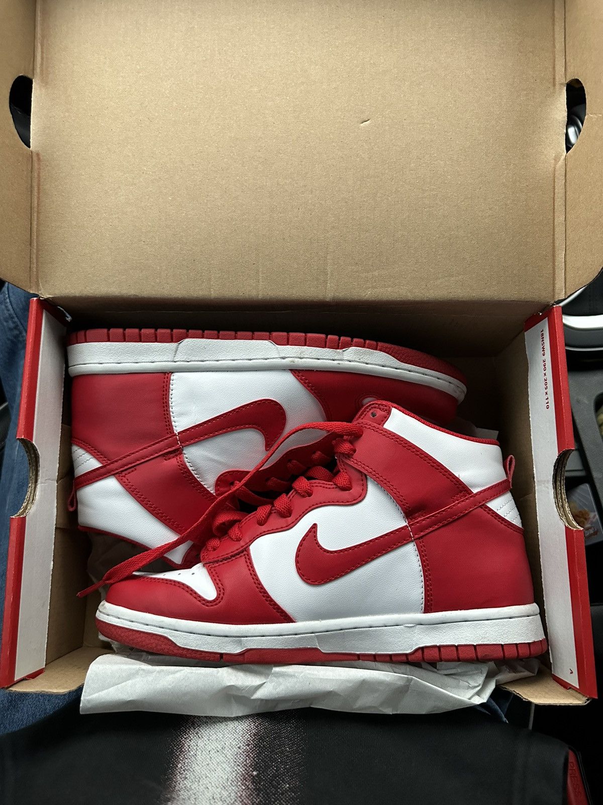 Nike Nike Dunk High Size US 5.5 / EU 38 - 2 Thumbnail