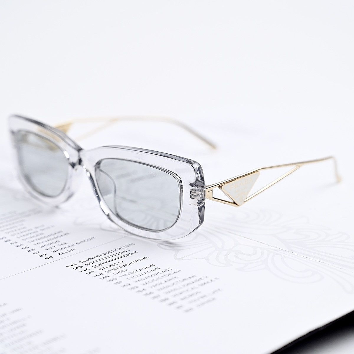 Prada PRADA 0PR 14YS SUNGLASSES Size ONE SIZE - 2 Thumbnail