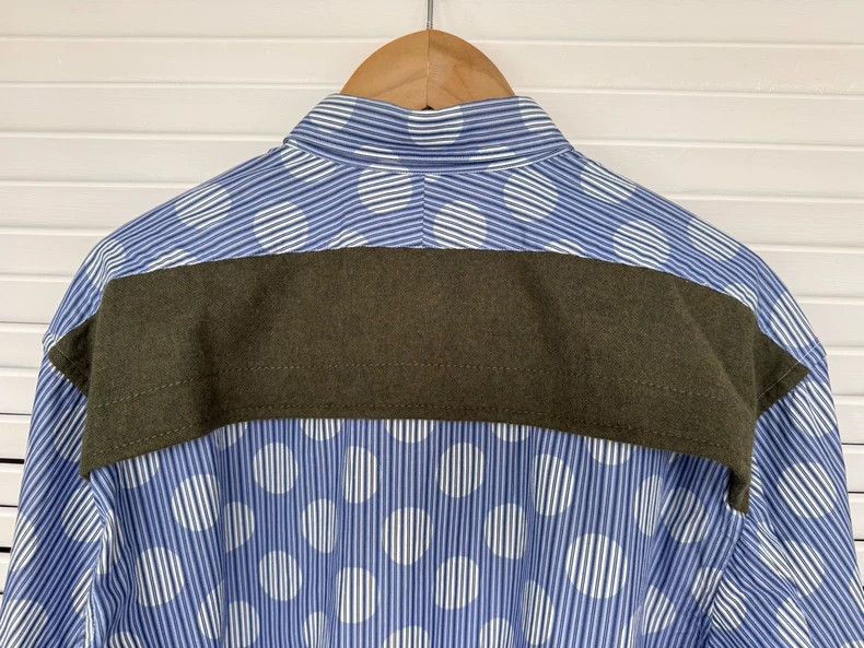 Comme des Garcons Comme Des Garcons LPolka dot long sleeved shirt 2502-Nexta Size US L / EU 52-54 / 3 - 4 Thumbnail