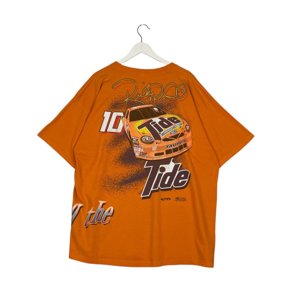 Designer × Vintage Vintage nascar racing shirt riding tide Size XL Size US XL / EU 56 / 4 - 6 Thumbnail