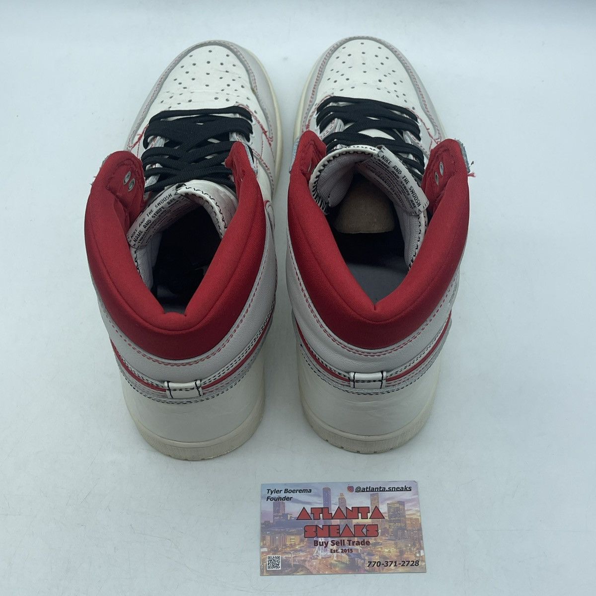 Jordan Brand Air Jordan 1 high phantom Size US 10 / EU 43 - 6 Thumbnail