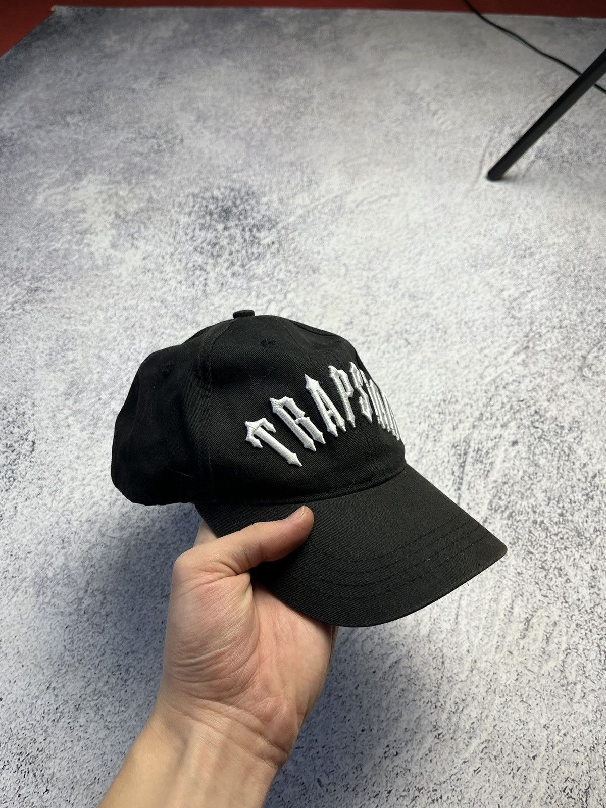 Trapstar London Vintage Trapstar London Logo Cap Y2K Size ONE SIZE - 8 Thumbnail