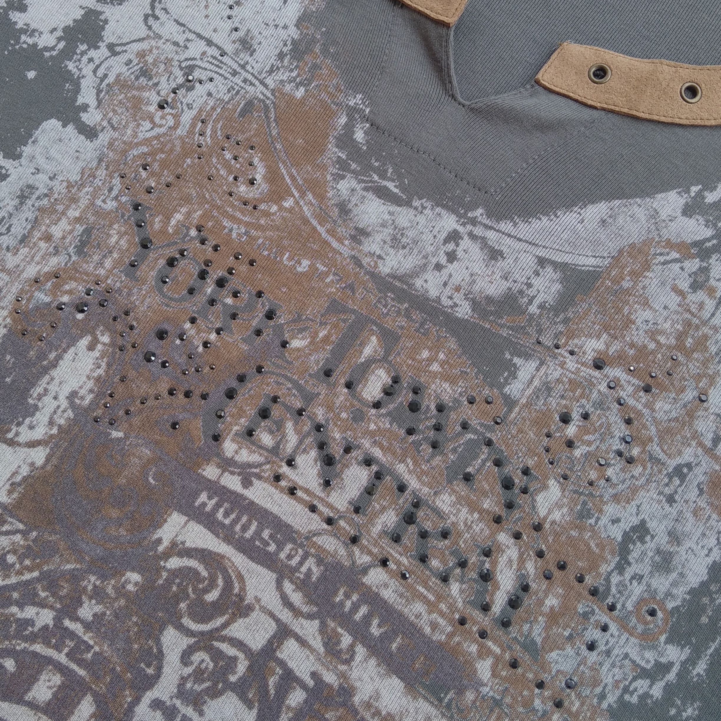 Hysteric Glamour Vintage y2k TO THE ANGLE Japanese Brand Long Sleeve Size US M / EU 48-50 / 2 - 3 Thumbnail