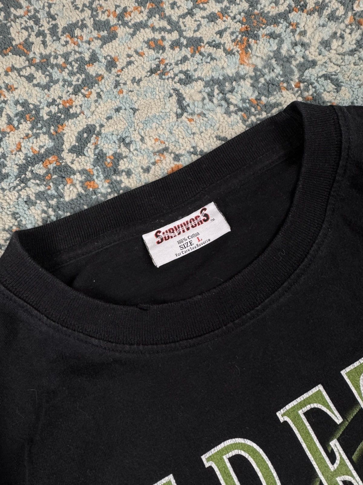 Vintage Vintage 90s Beretta M92F gun graphic promo tee Size US L / EU 52-54 / 3 - 9 Thumbnail