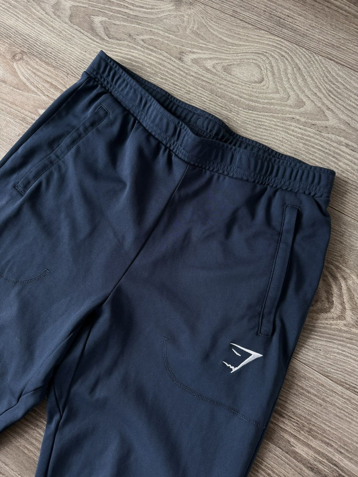 Gymshark ‼️Gymshark Print Logo New Collection Straight Joggers‼️ Size US 32 / EU 48 - 5 Thumbnail