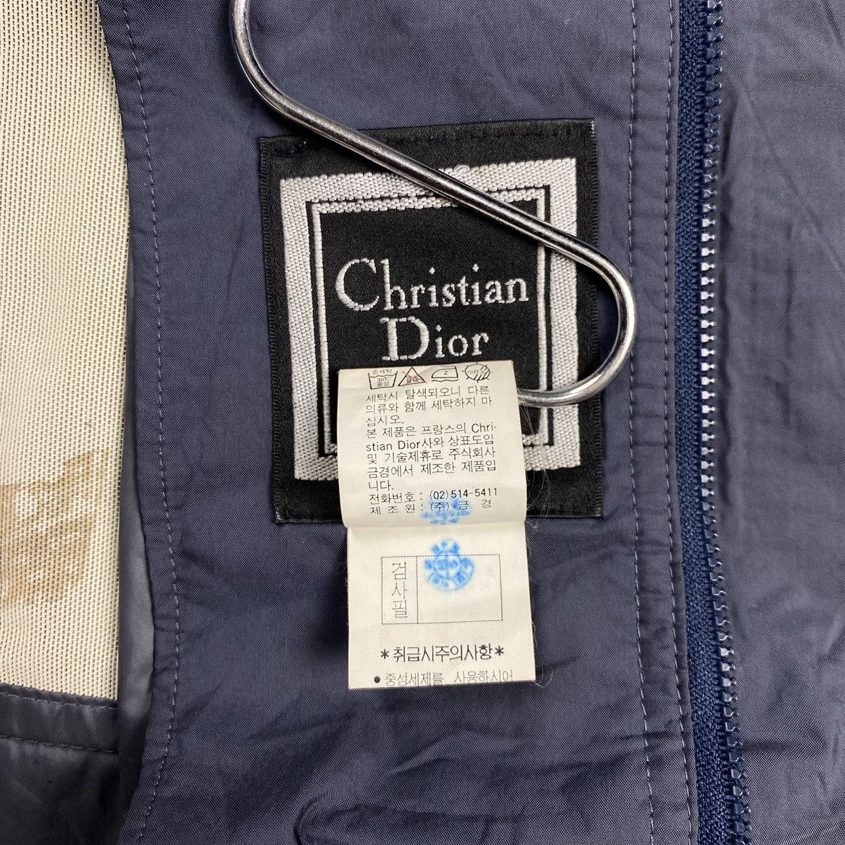 Christian Dior Monsieur × Vintage Vintage 90s Christian dior sport big logo jacket Size US L / EU 52-54 / 3 - 16 Thumbnail