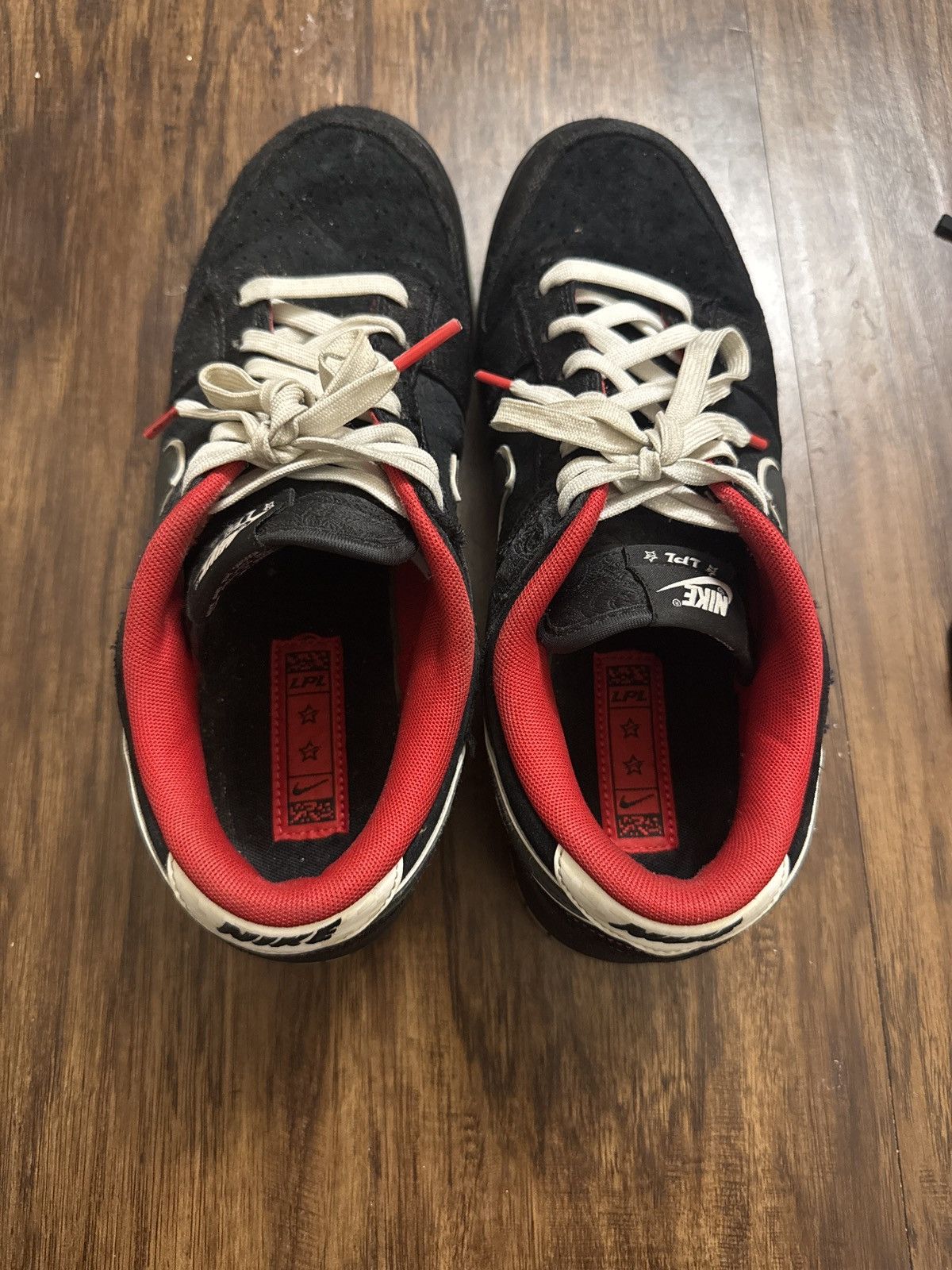 Nike Nike dunk low league of legends Size US 11 / EU 44 - 4 Thumbnail