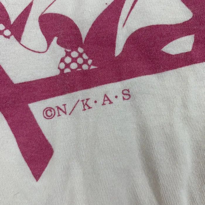Vintage ANIME MONOGATARI MANGA Koyomi Araragi Tee Shirt Top Size US M / EU 48-50 / 2 - 7 Thumbnail