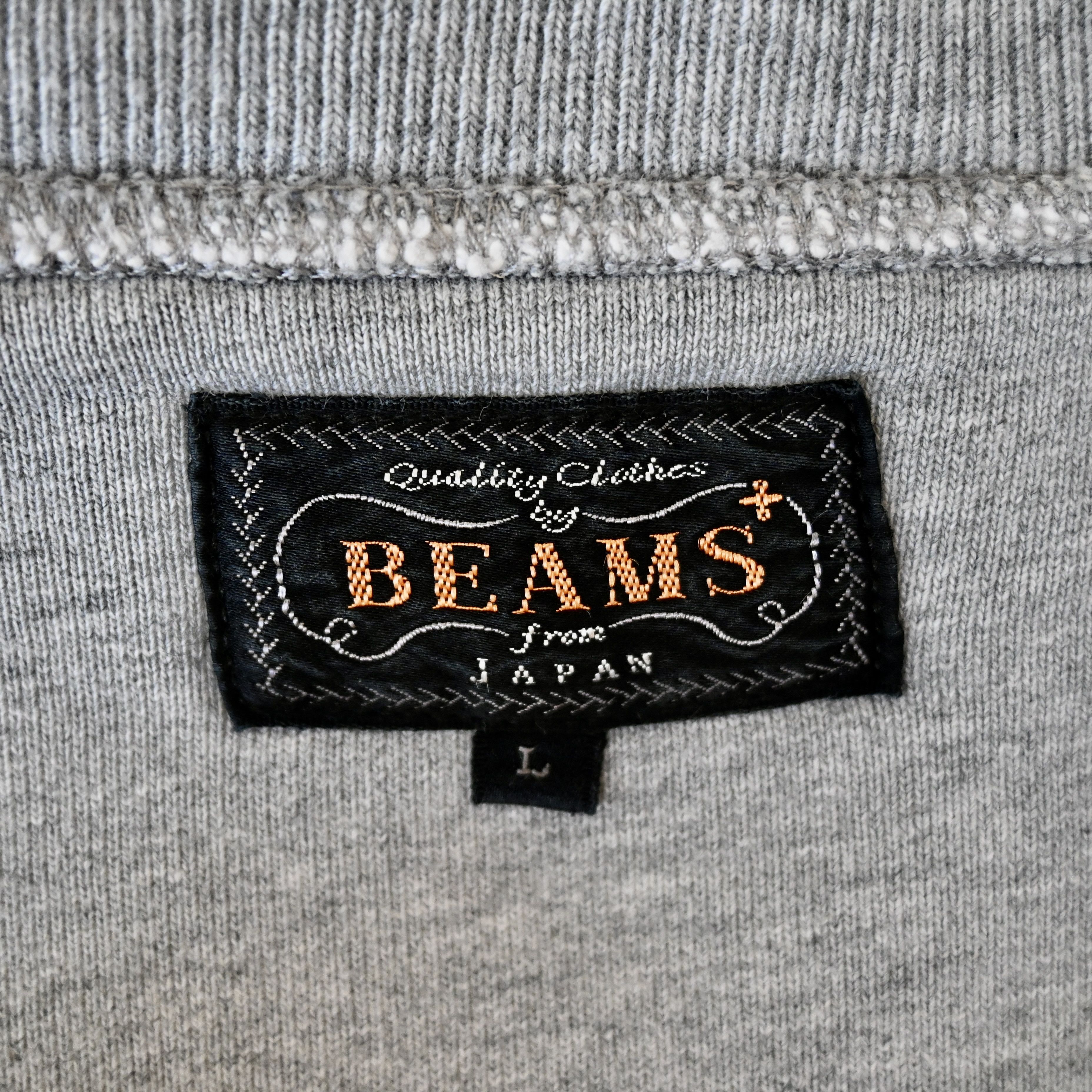 Beams Plus Heavyweight, BEAMS Plus two-ply double face sweatshirt L Size US L / EU 52-54 / 3 - 13 Thumbnail