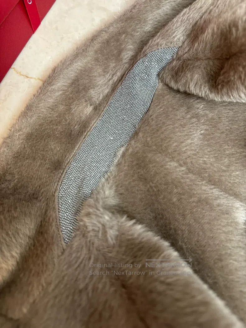 Brunello Cucinelli Brunello Cucinelli 65% Alpaca Wool + 35% Wool Coat Size XXS / US 00 / IT 34 - 7 Thumbnail