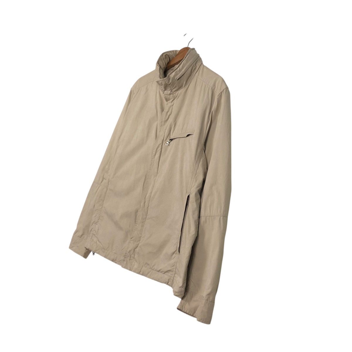 Japanese Brand 📌Vintage Biker Zipper Jacket Chore Uniqlo Issey Miyake Size US XL / EU 56 / 4 - 3 Thumbnail