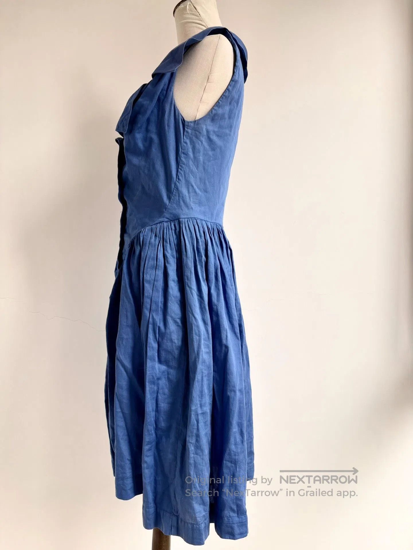 Vivienne Westwood Vivienne Westwood Blue Corset Dress. Size M / US 6-8 / IT 42-44 - 3 Thumbnail