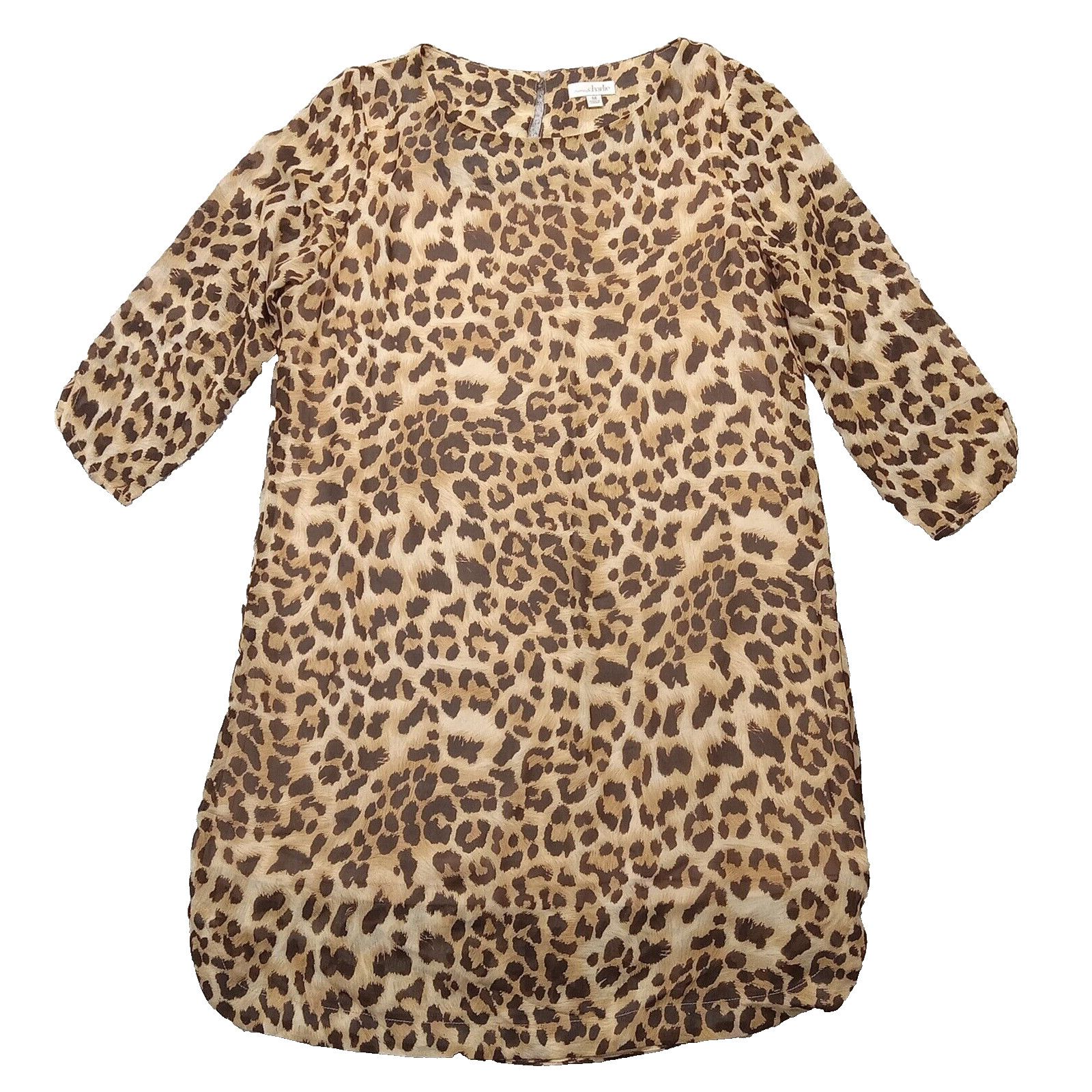 & Other Stories Charming Charlie Dress M Womens Animal 3/4 Sleeve Cheetah Size M / US 6-8 / IT 42-44 - 1 Thumbnail
