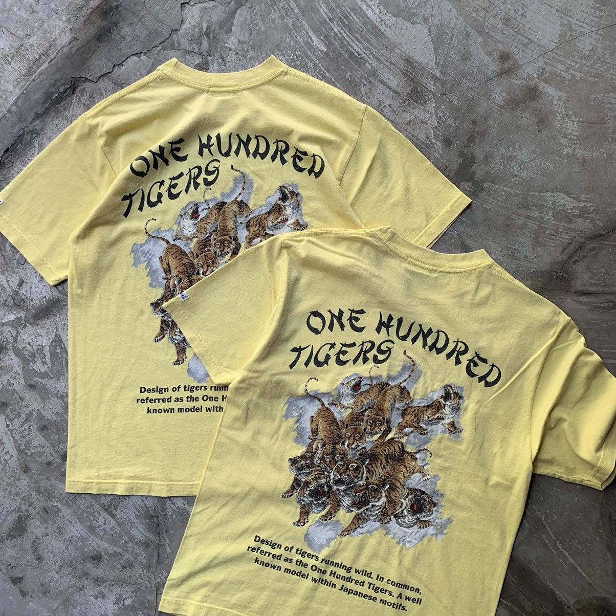 image of Sun Surf Tee - Bundle in Yellow, Men's (Size Small)