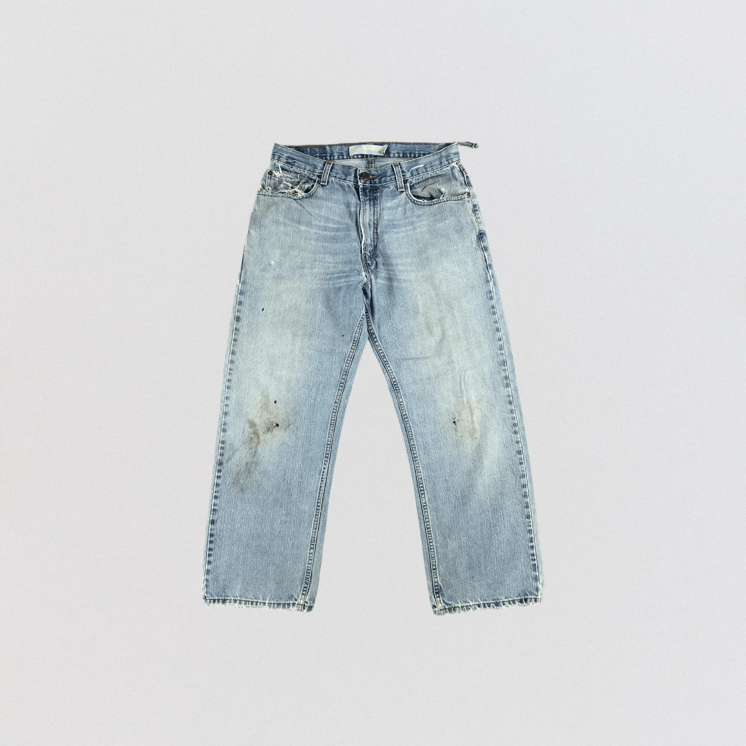 Levi's × Vintage Vintage Light Wash Levis Jeans-JM2546 Size US 33 - 1 Thumbnail