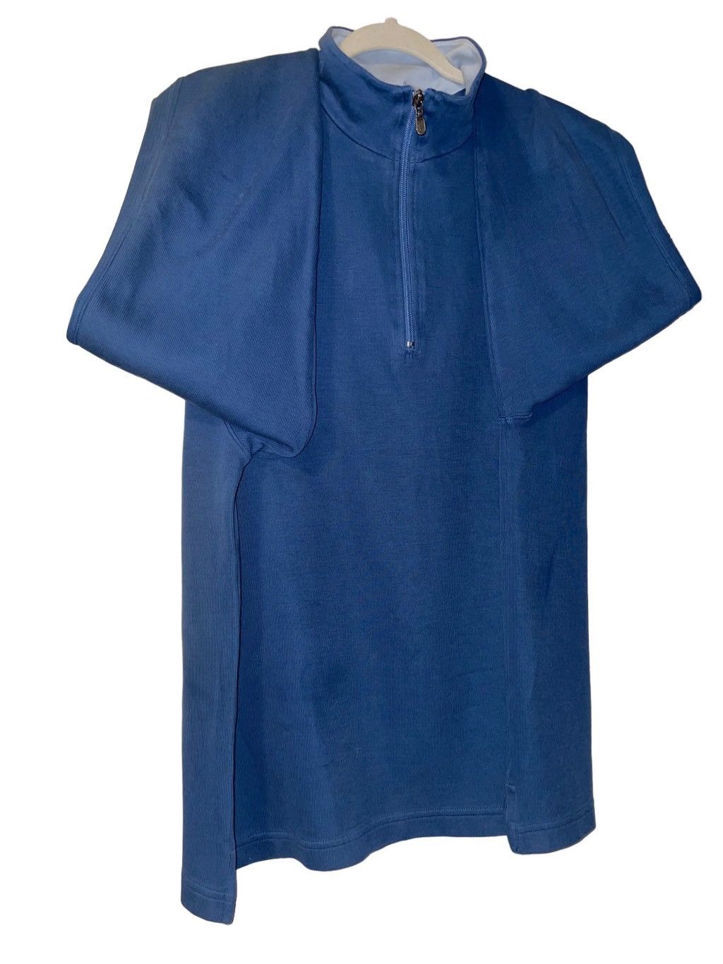 Johnston & Murphy Johnston & Murphy Quarter Zip Classic Henley Size US XL / EU 56 / 4 - 3 Thumbnail