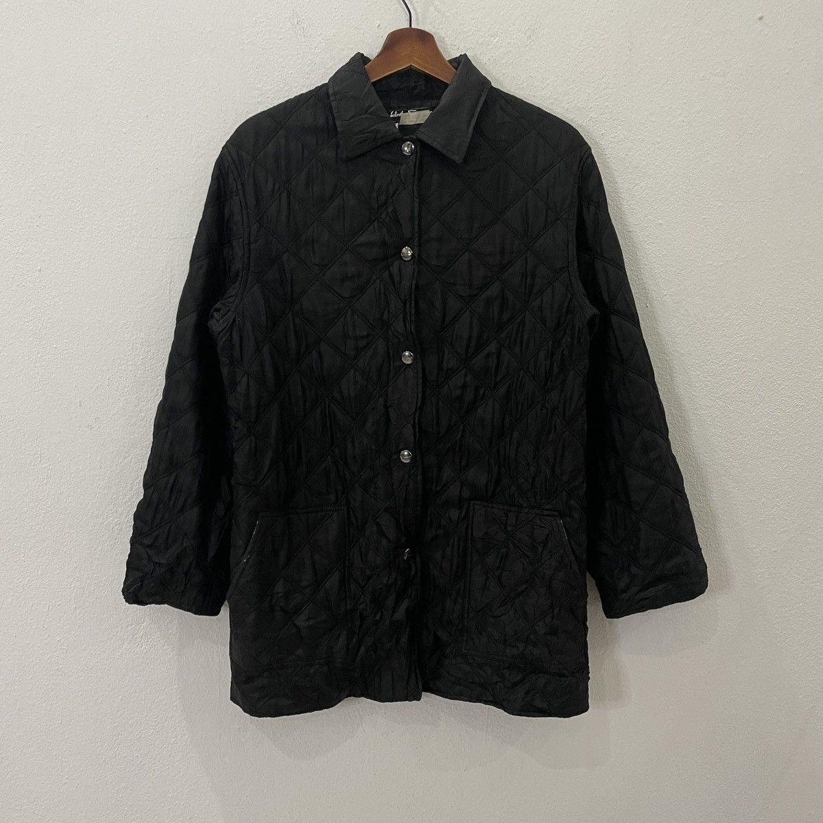 Salvatore Ferragamo Vintage Salvatore Ferragamo Button Ups Jacket REF2444 Size US M / EU 48-50 / 2 - 2 Thumbnail