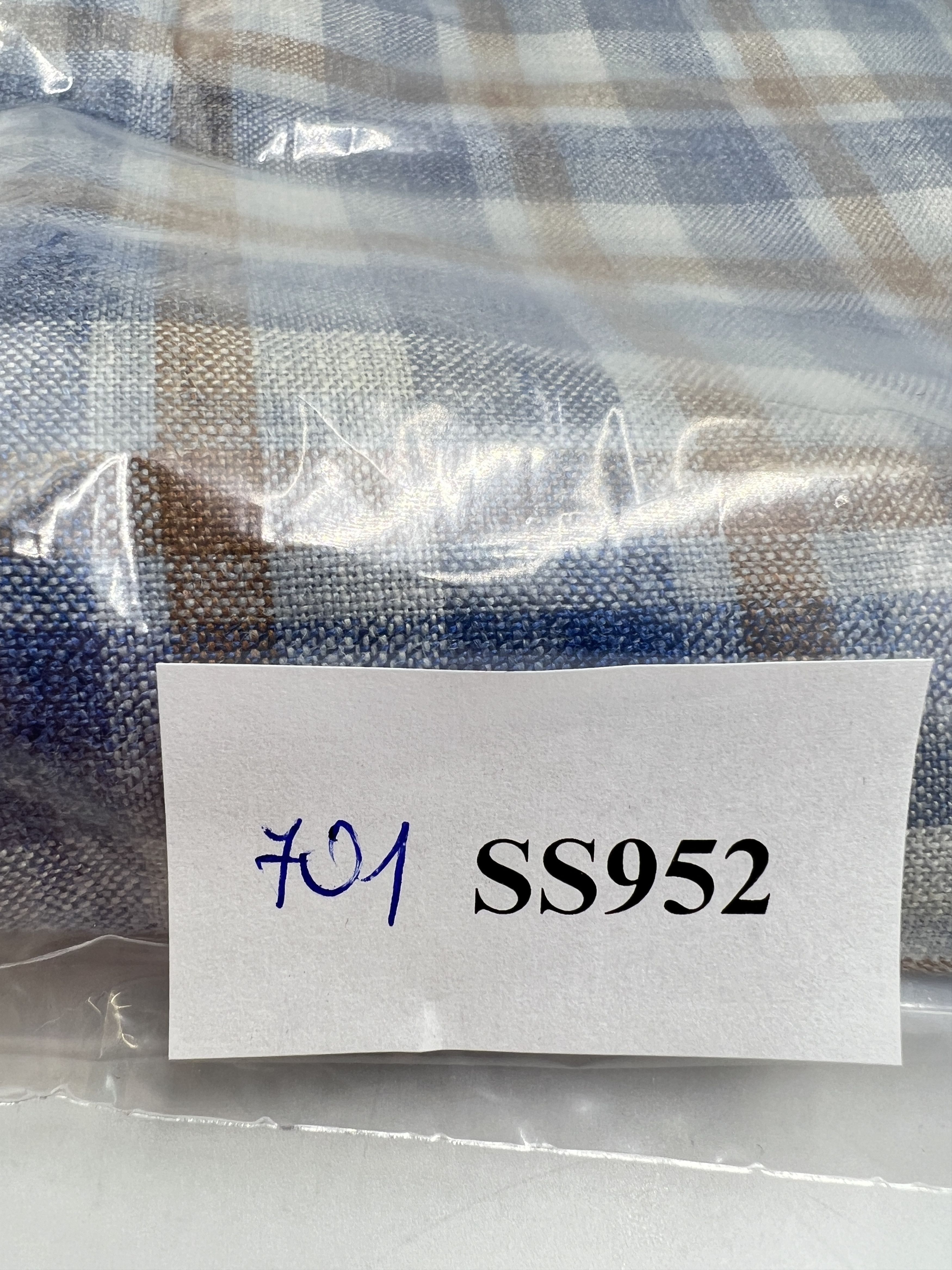 Other Lane Wool Silk Linen Trousers EU:36S; UK:10S; US:6 - W28 L26 Size 28" / US 6 / IT 42 - 12 Thumbnail