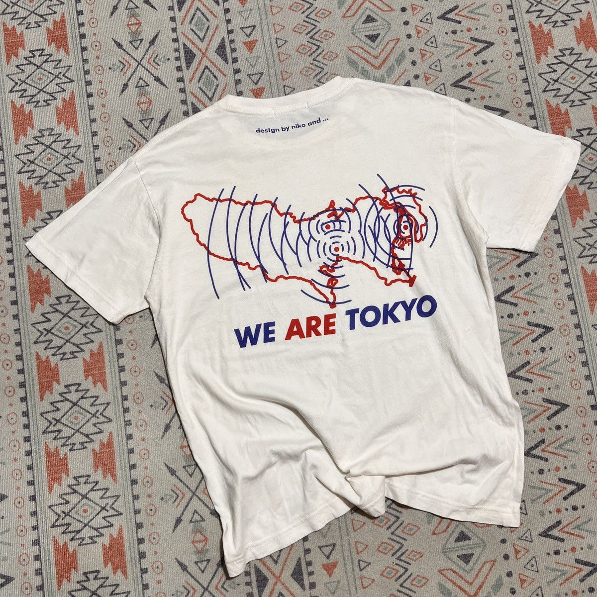 Nigo Niko x FC tokyo Rare Back Tokyo City Maps Size US M / EU 48-50 / 2 - 1 Thumbnail