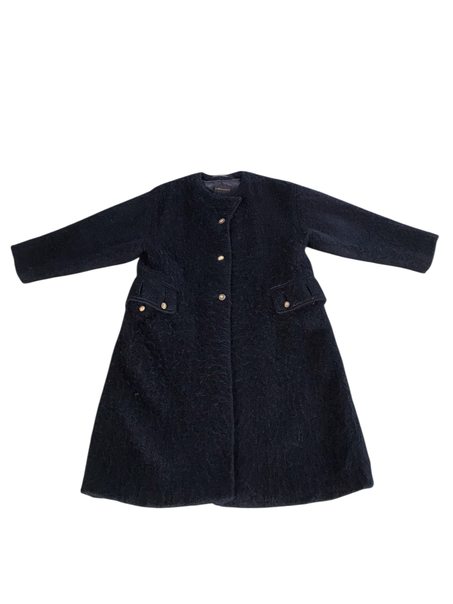 Comme des Garcons Archive Rare 1980 Comme Des Garcons Wool Jacket Size US M / EU 48-50 / 2 - 18 Thumbnail