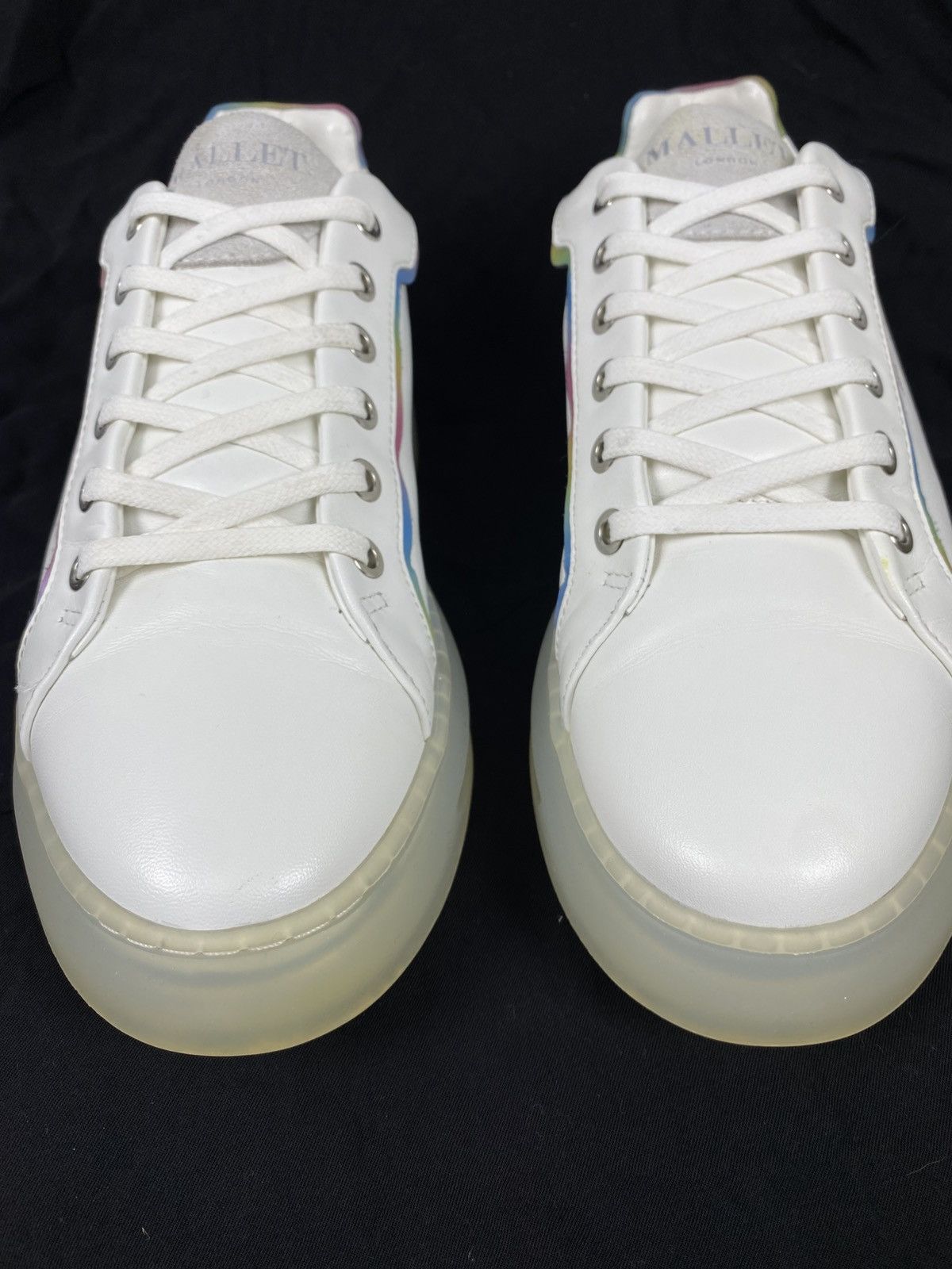 Other Mallet GRFTR Trainers Genuine Leather size 39 UK6 Size US 8.5 / IT 38.5 - 5 Thumbnail