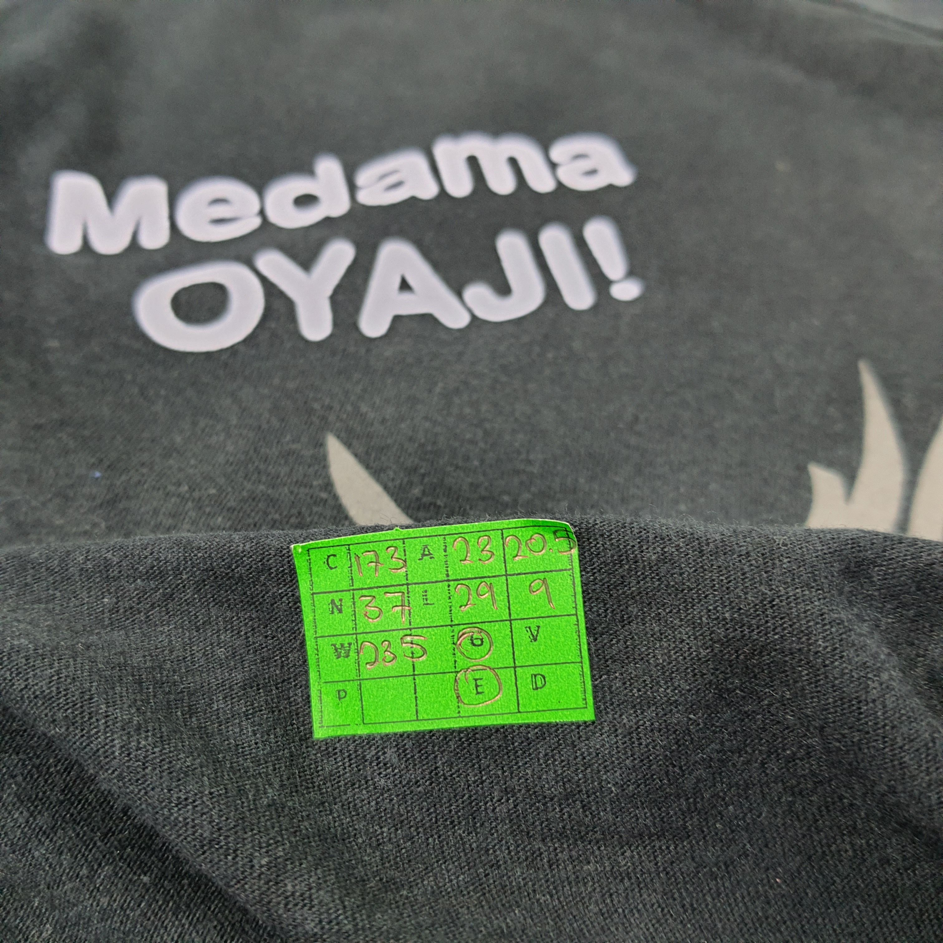 Japanese Brand × Vintage Vintage Medama Oyaji Anime Gegege no Kitaro Tshirt Size US L / EU 52-54 / 3 - 9 Thumbnail